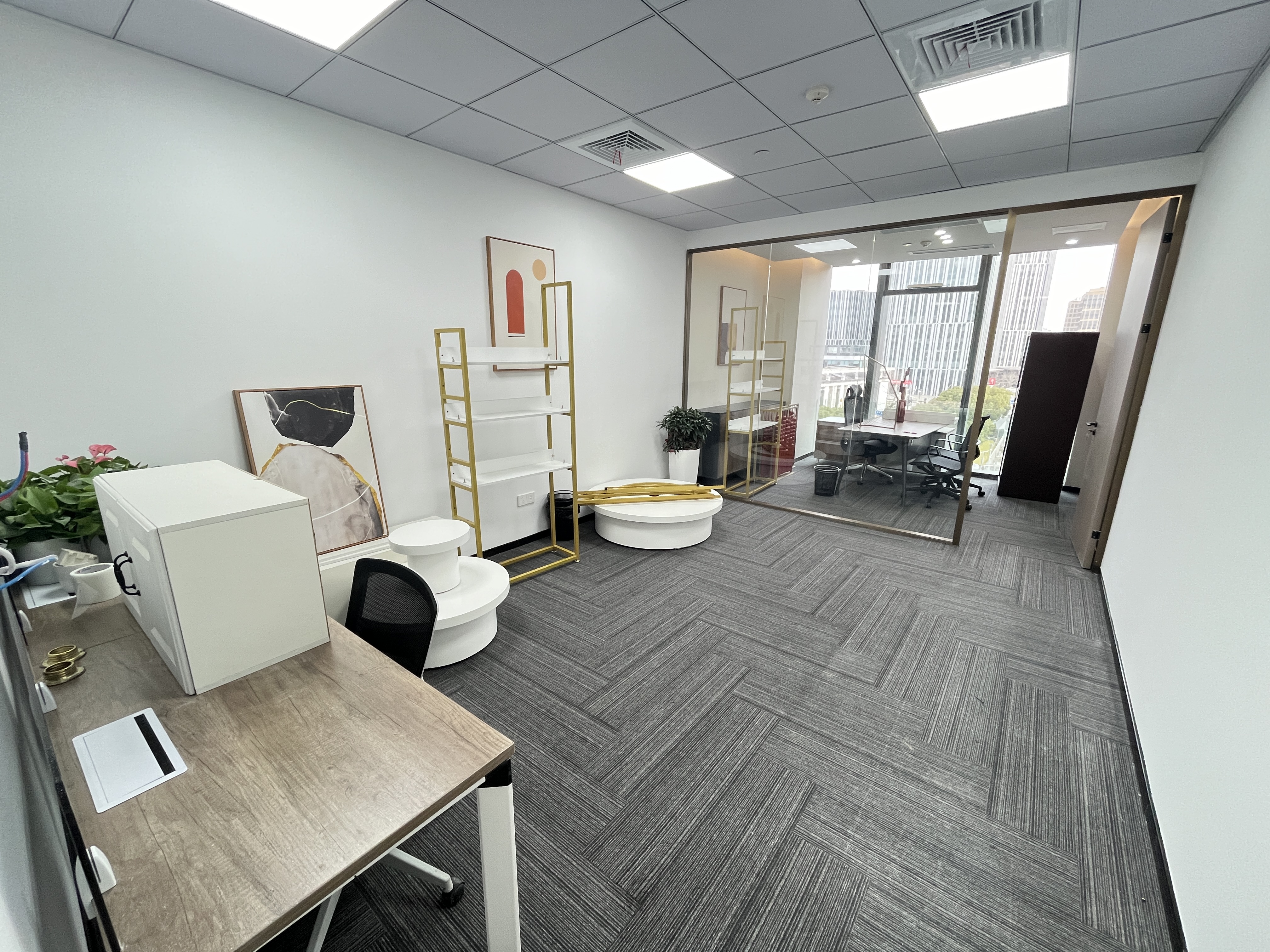 五角场国华广场120平米写字楼出租