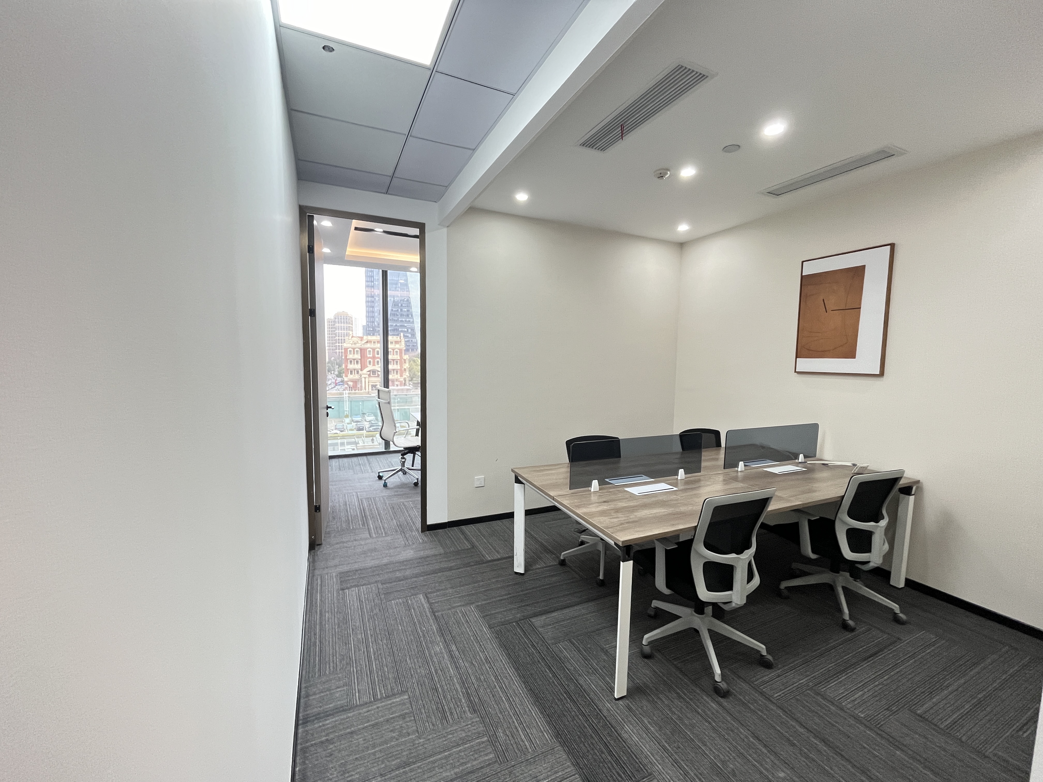 五角场国华广场120平米写字楼出租