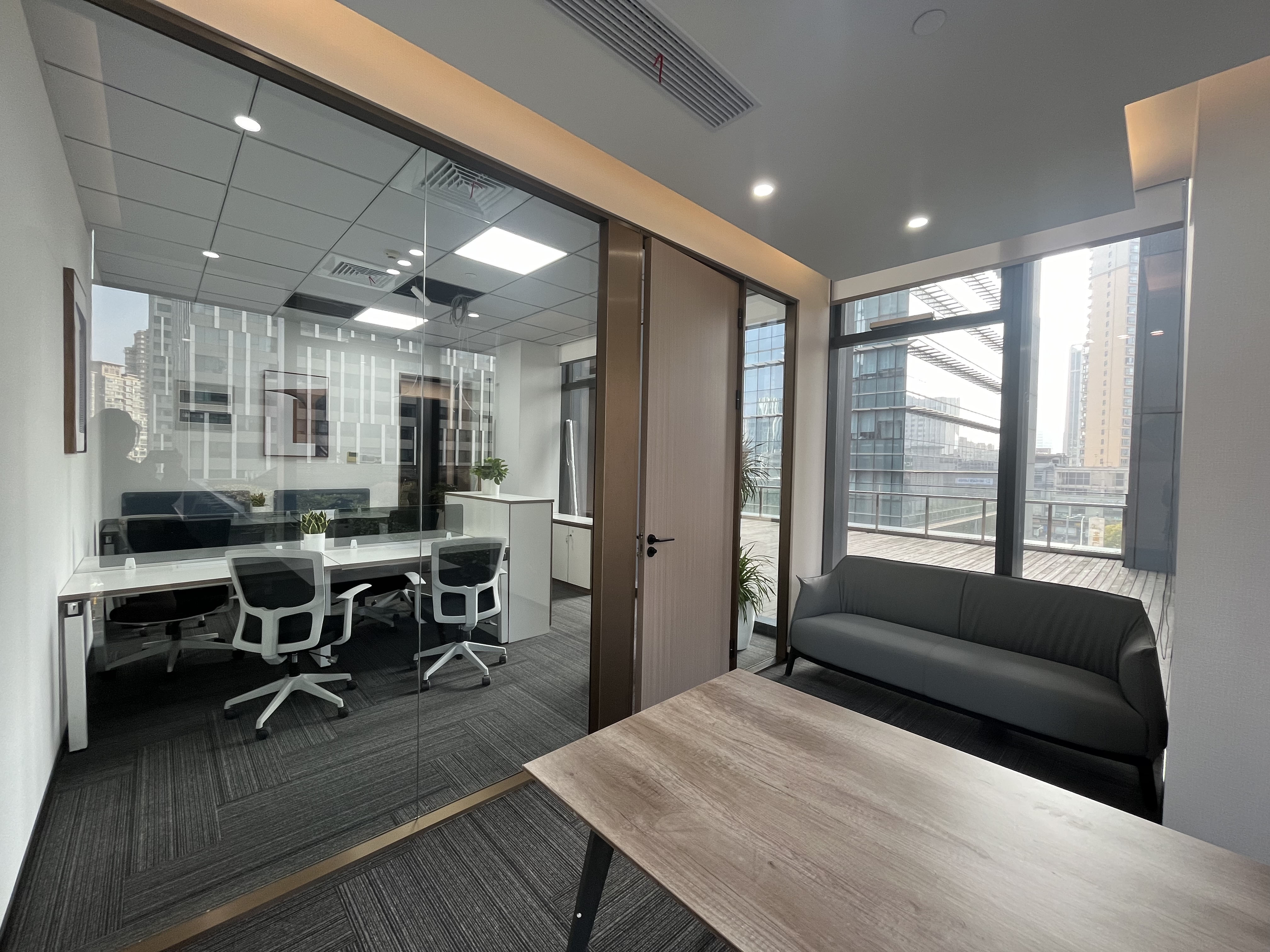 五角场国华广场50平米写字楼出租