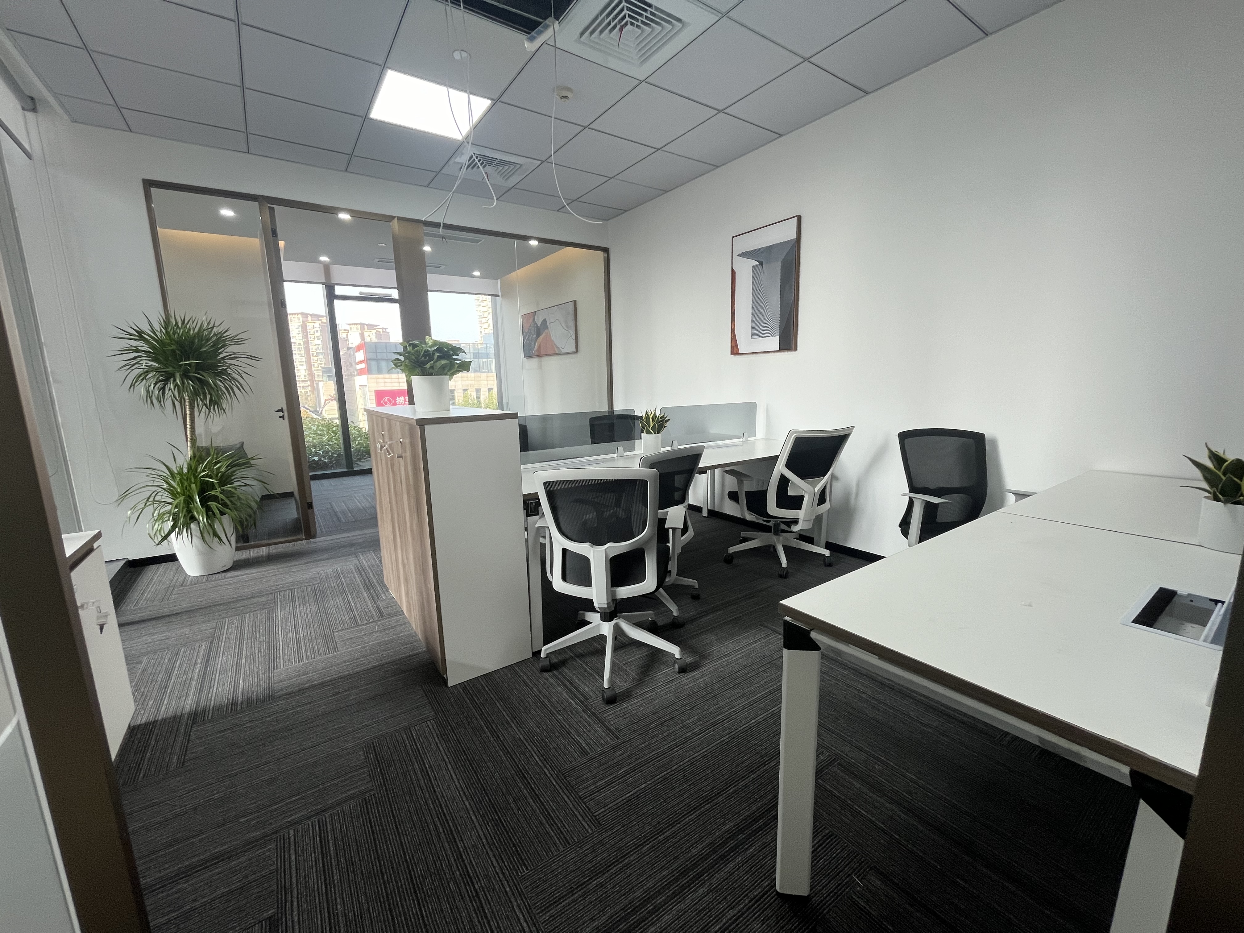 五角场国华广场50平米写字楼出租