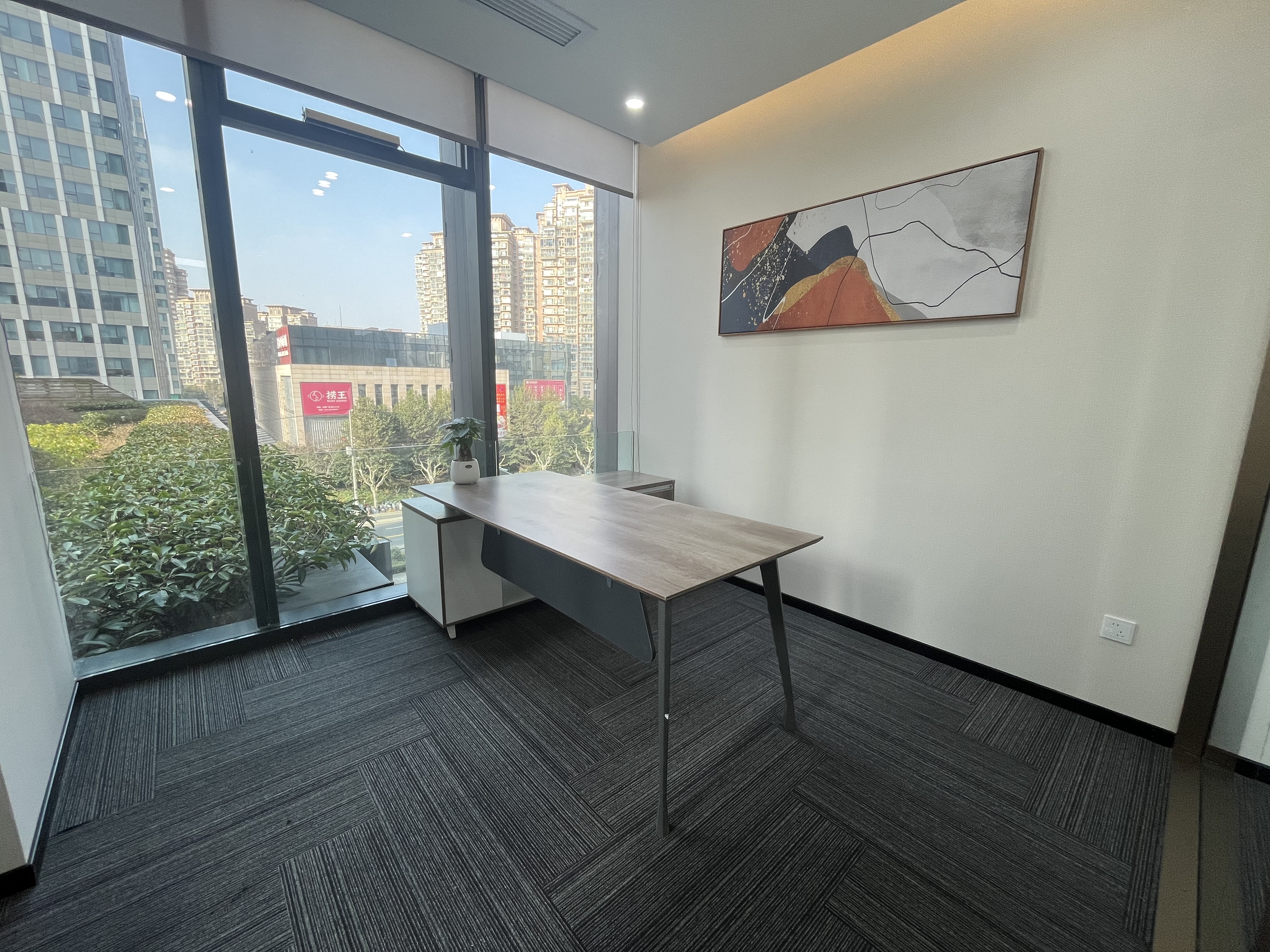 五角场国华广场50平米写字楼出租