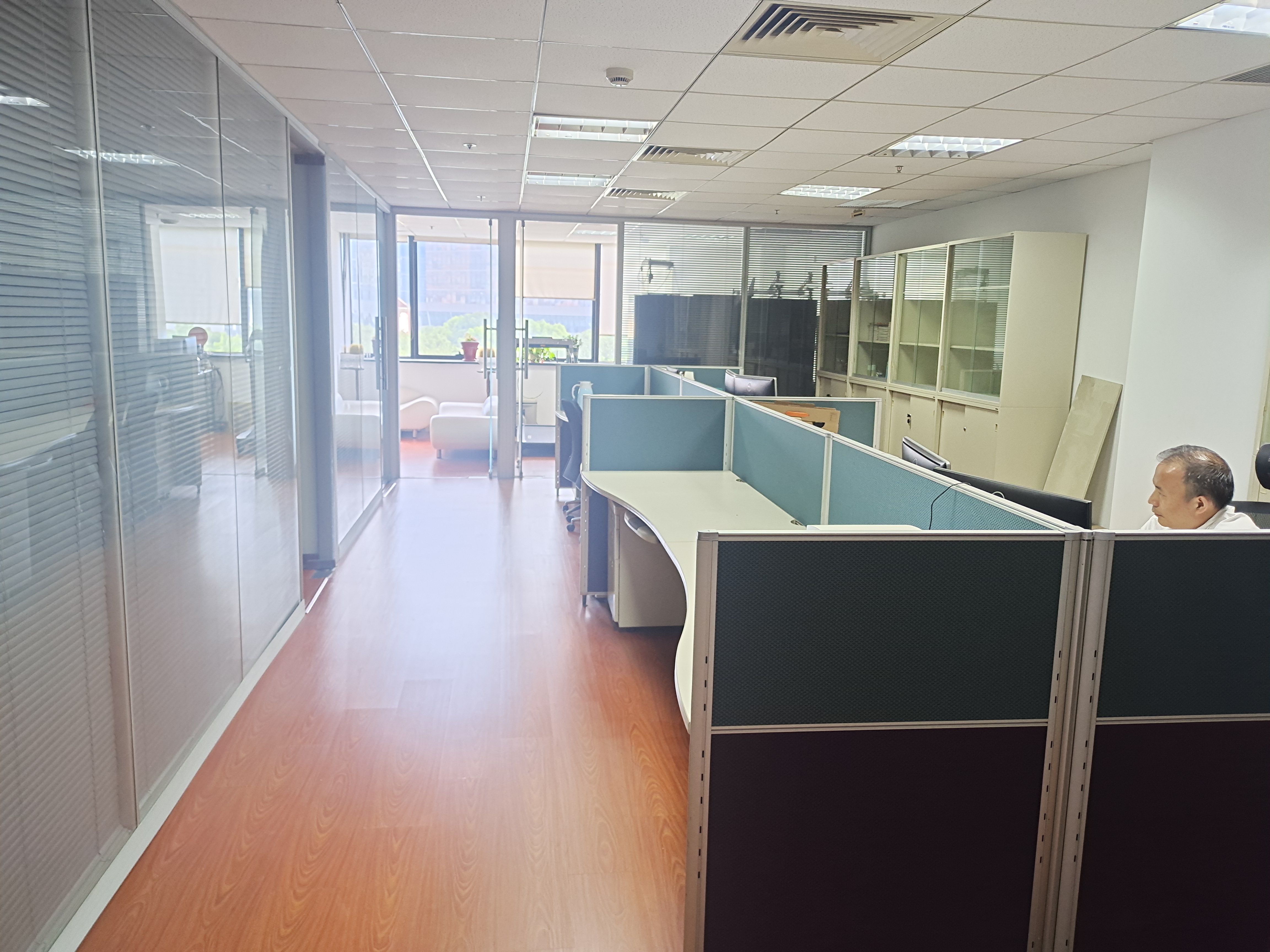 控江路上海信息技术大厦150平米写字楼出租