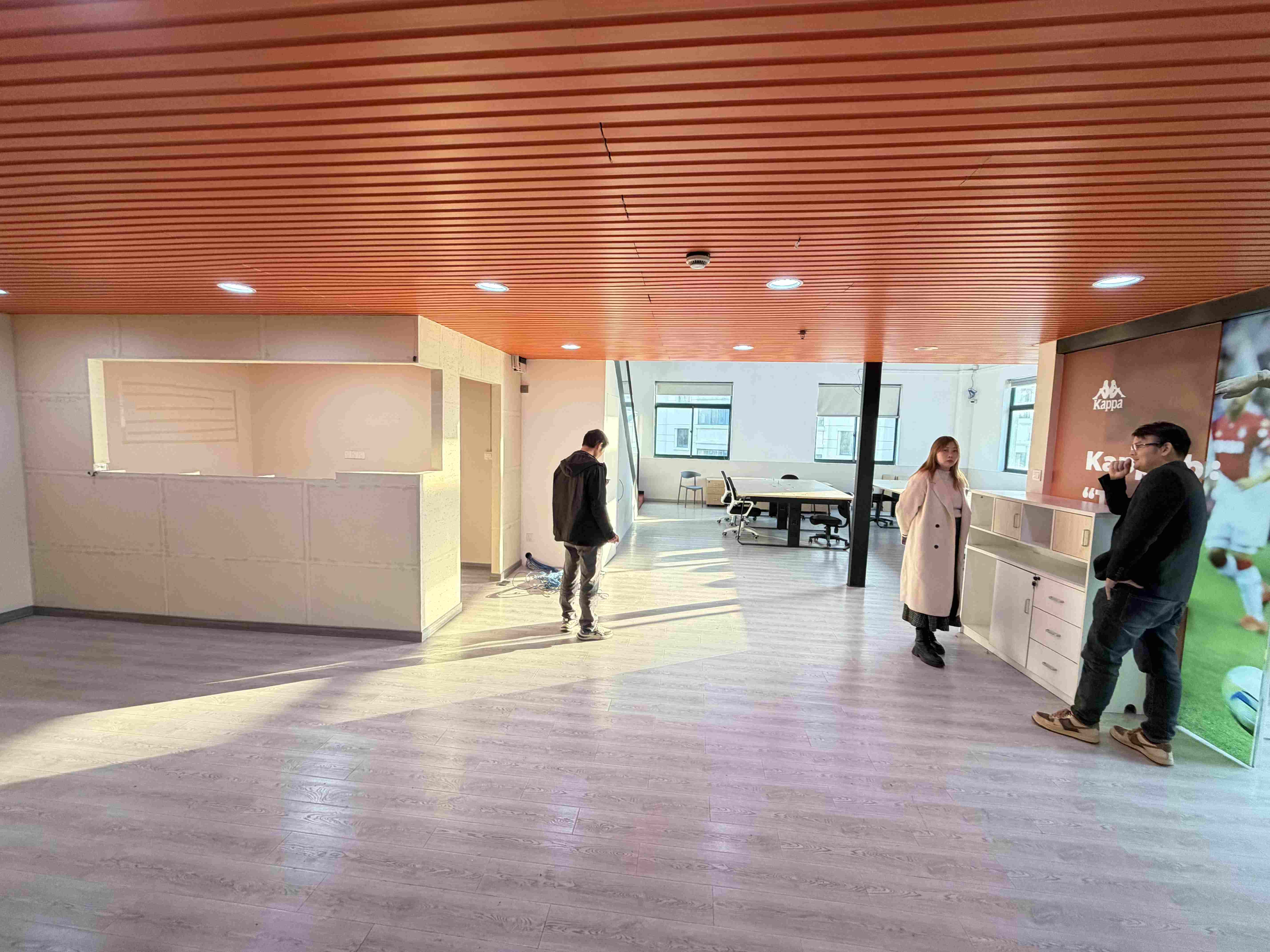 中山公园禾森商务中心260平米写字楼出租