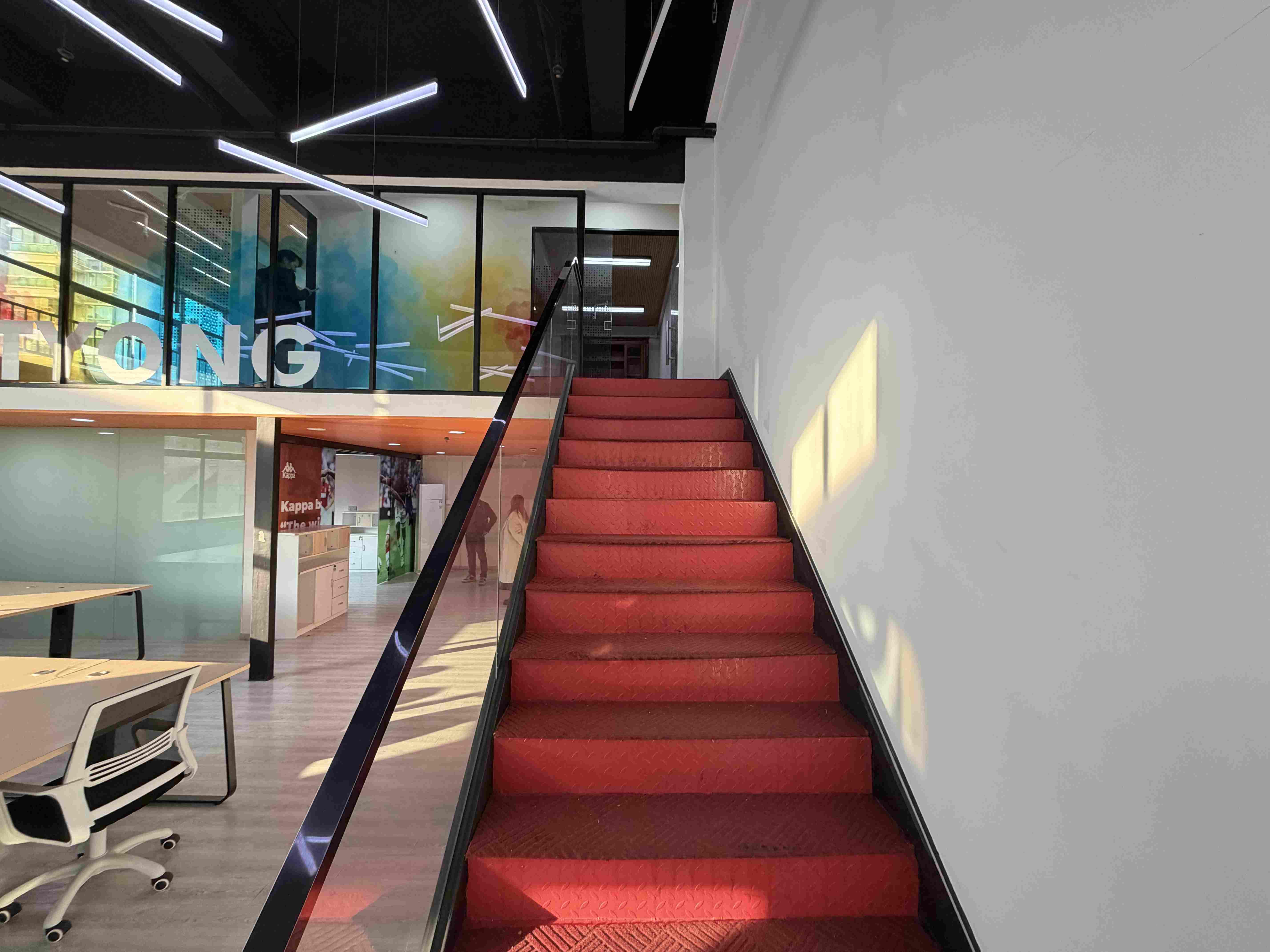 中山公园禾森商务中心260平米写字楼出租