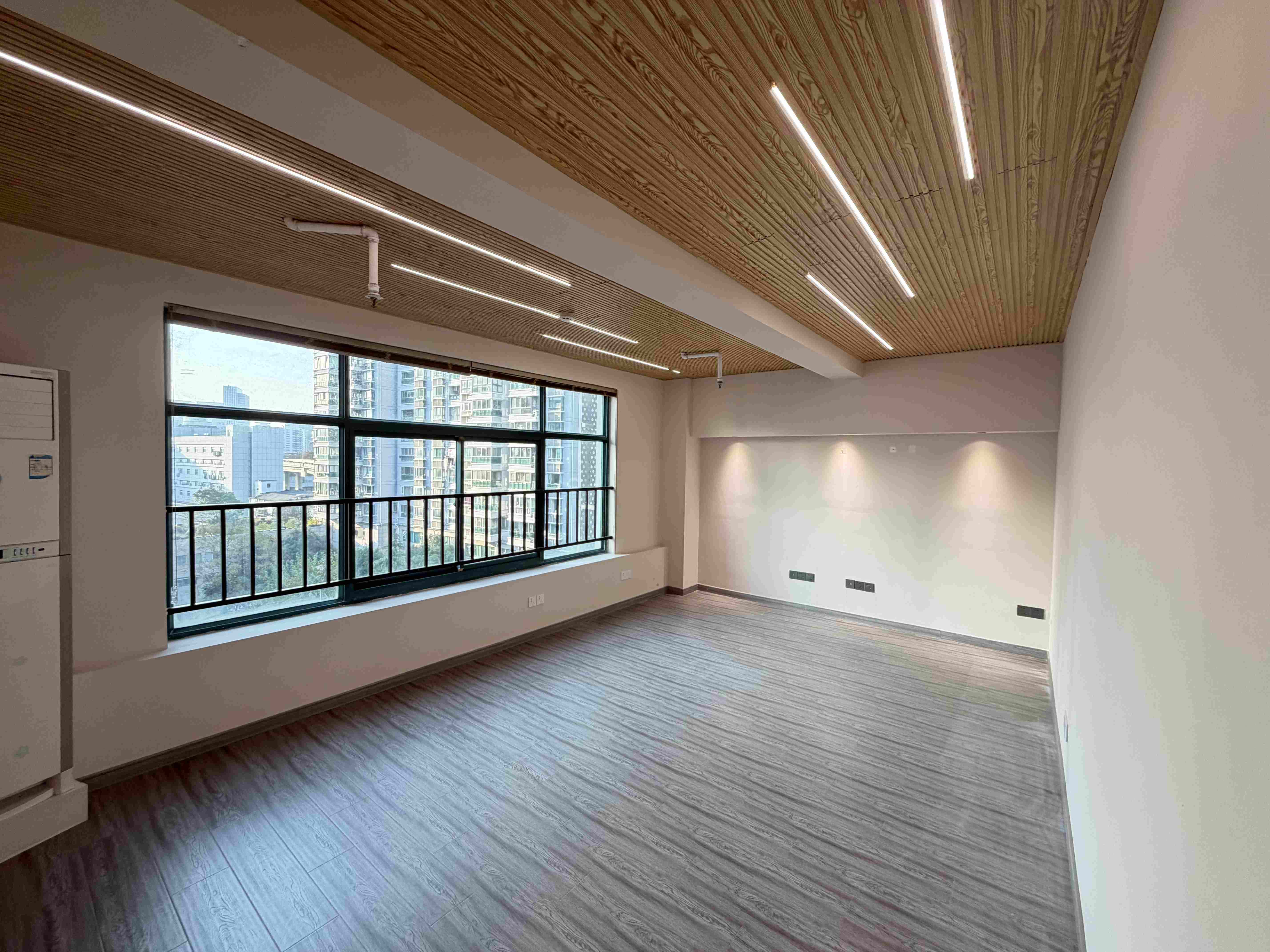 中山公园禾森商务中心260平米写字楼出租