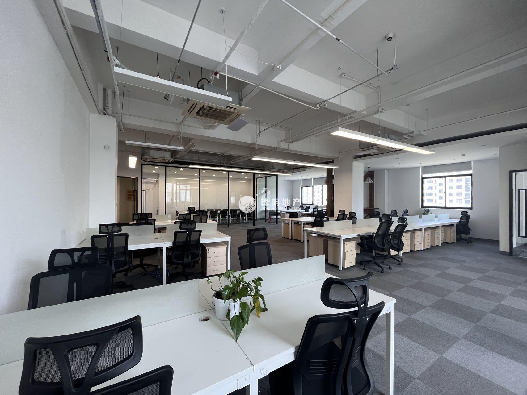 北外滩印坊创意园90平米写字楼出租