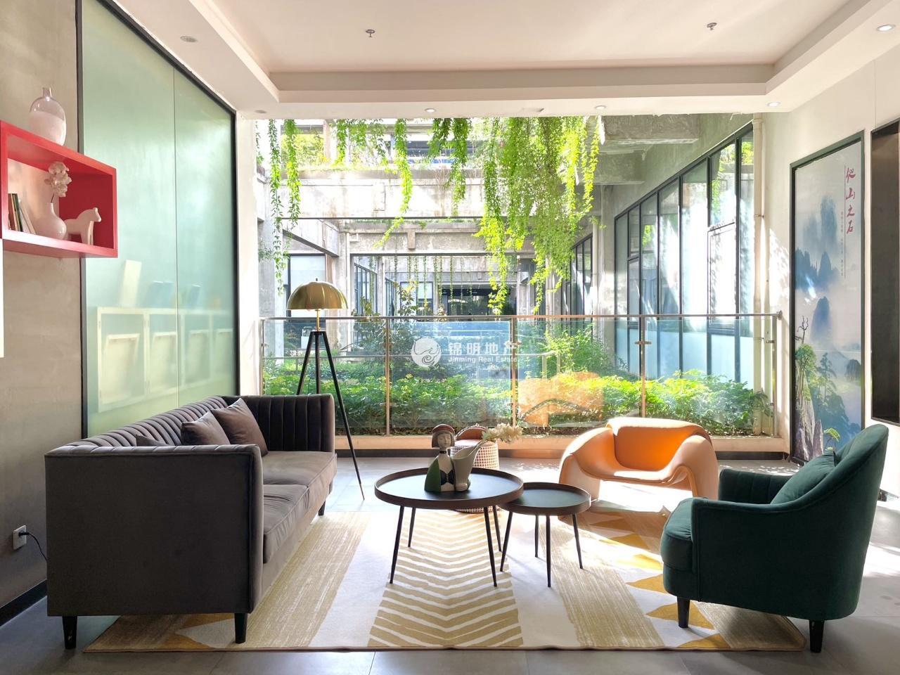 北外滩印坊创意园90平米写字楼出租