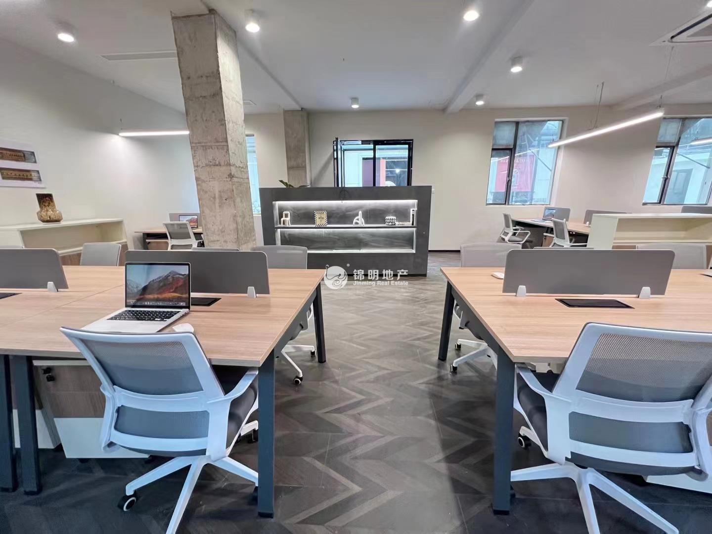 曲阳柏航德必易园105平米写字楼出租