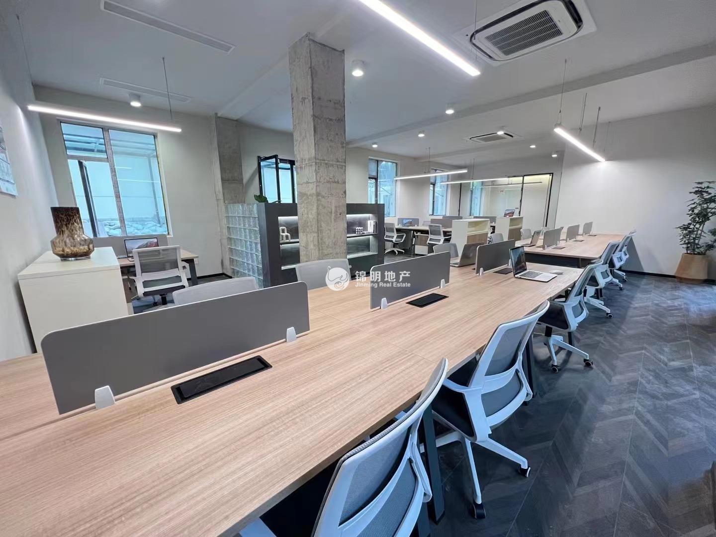 曲阳柏航德必易园105平米写字楼出租