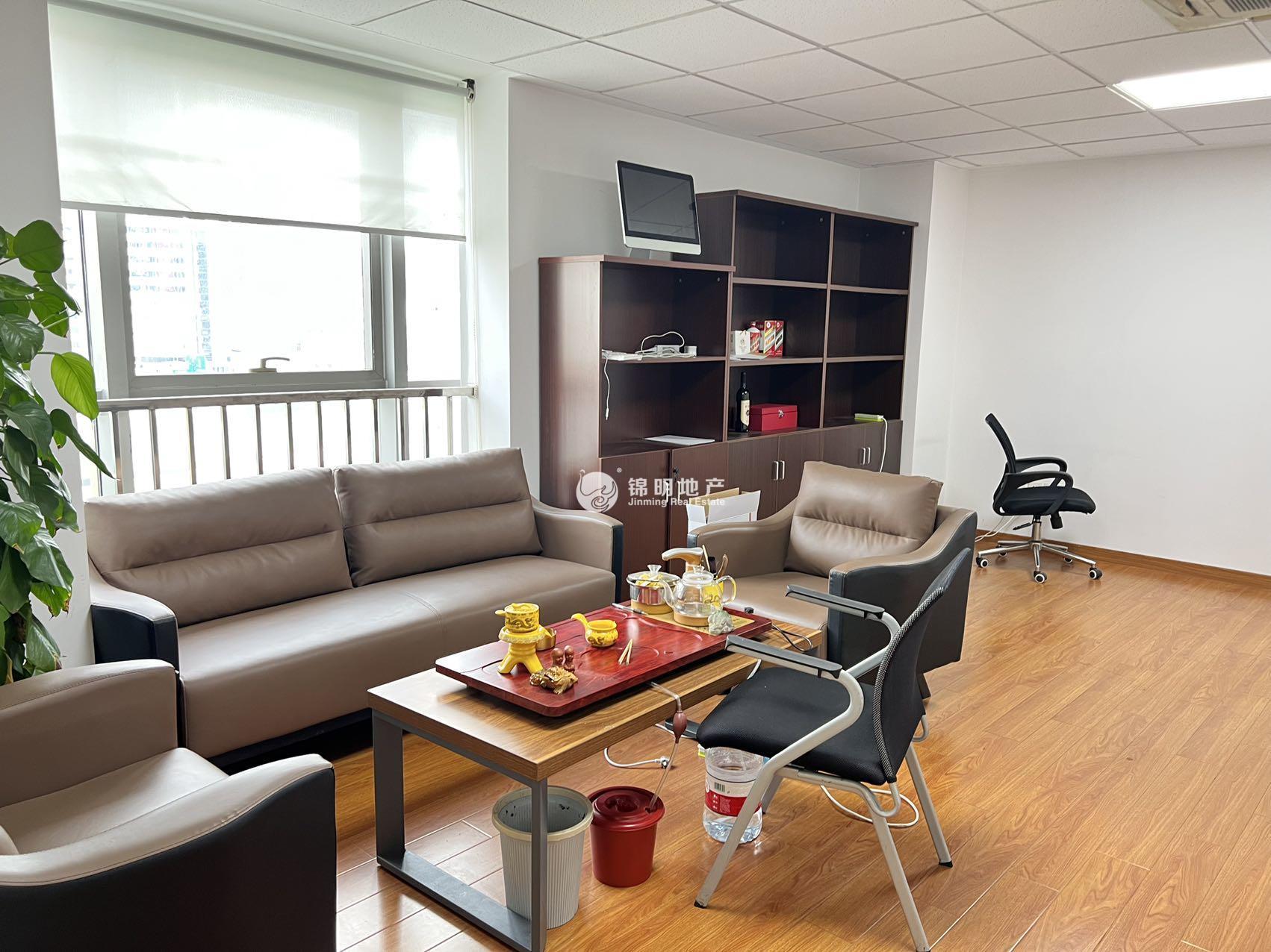 周家嘴路北美广场112平米写字楼出租