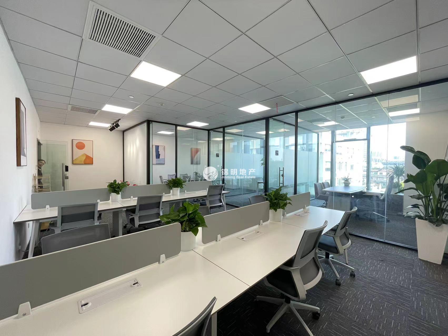 周家嘴路北美广场142平米写字楼出租