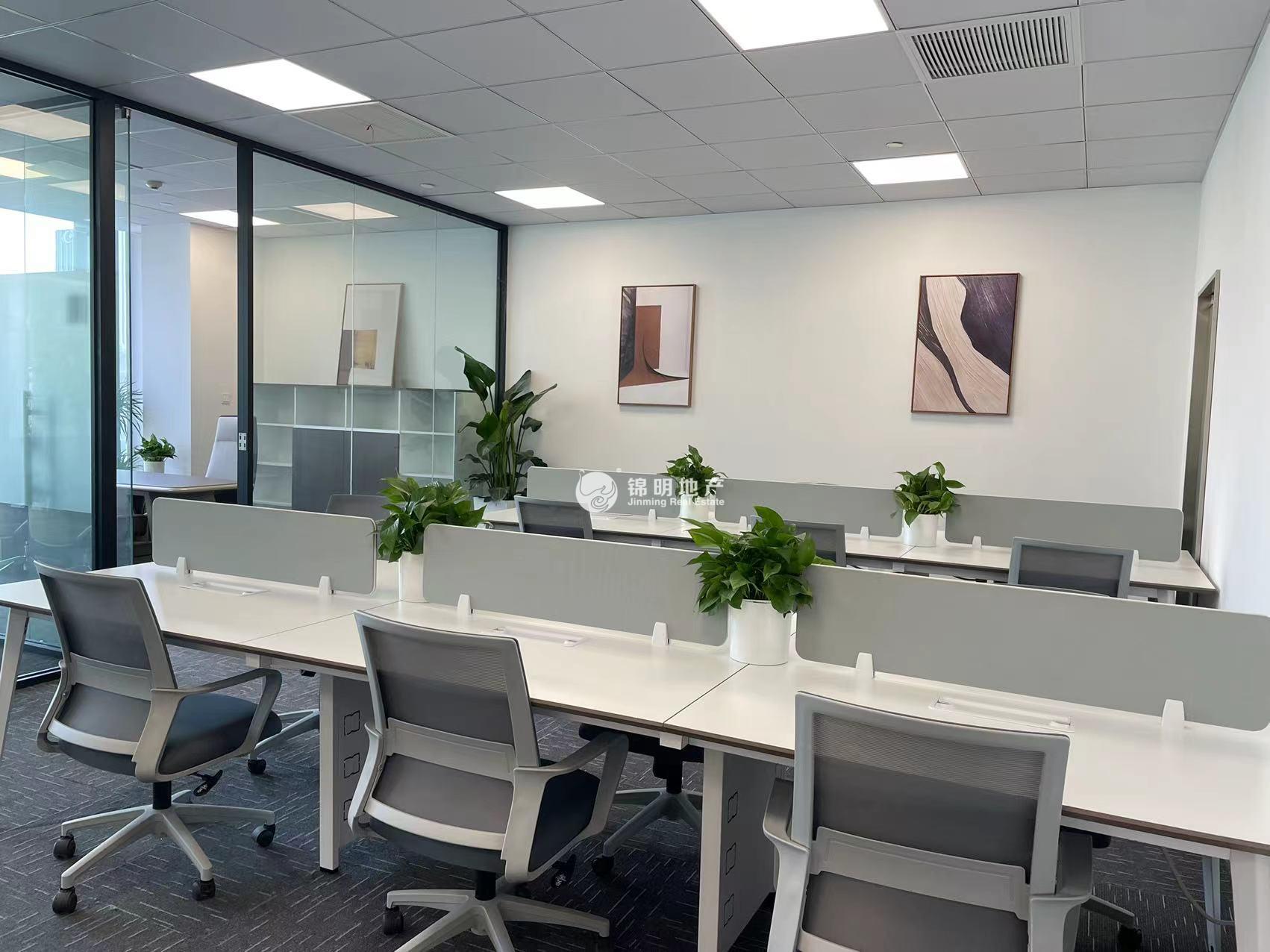 周家嘴路北美广场142平米写字楼出租