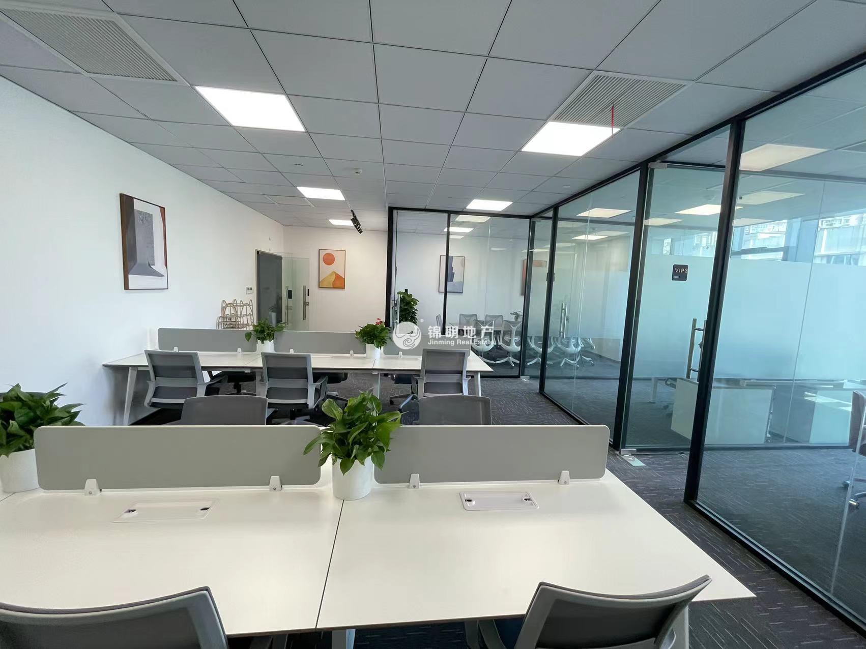 周家嘴路北美广场142平米写字楼出租