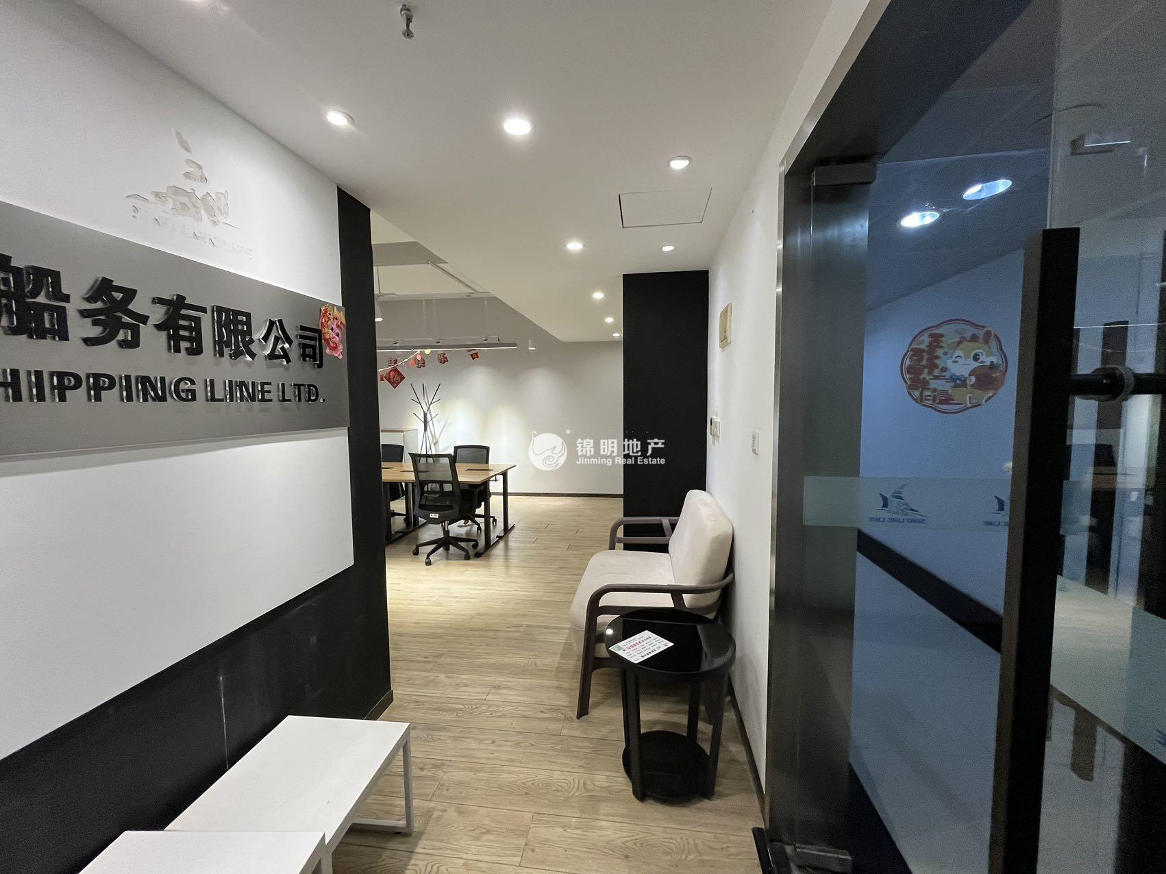 周家嘴路宝地广场118平米写字楼出租