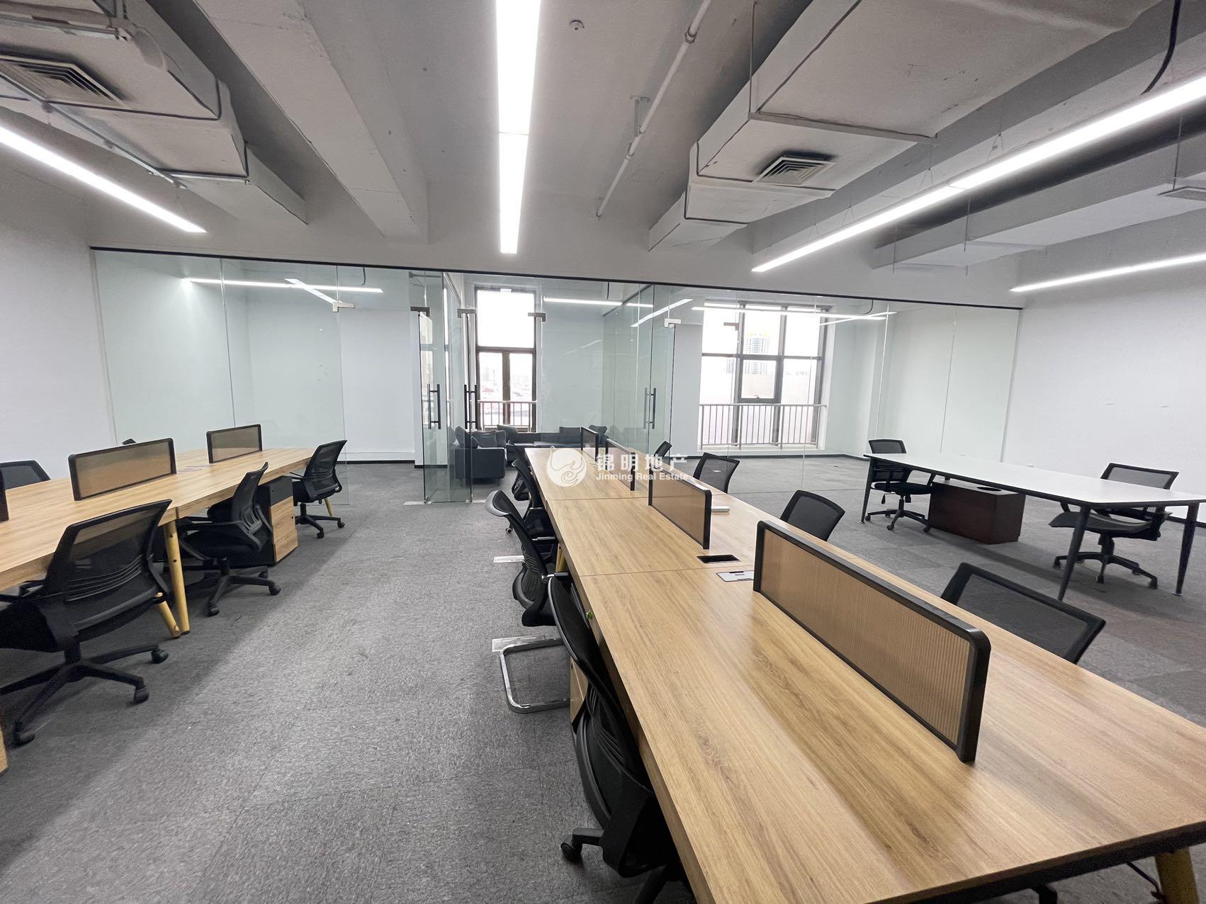 东外滩中企滨江智慧广场481平米写字楼出租