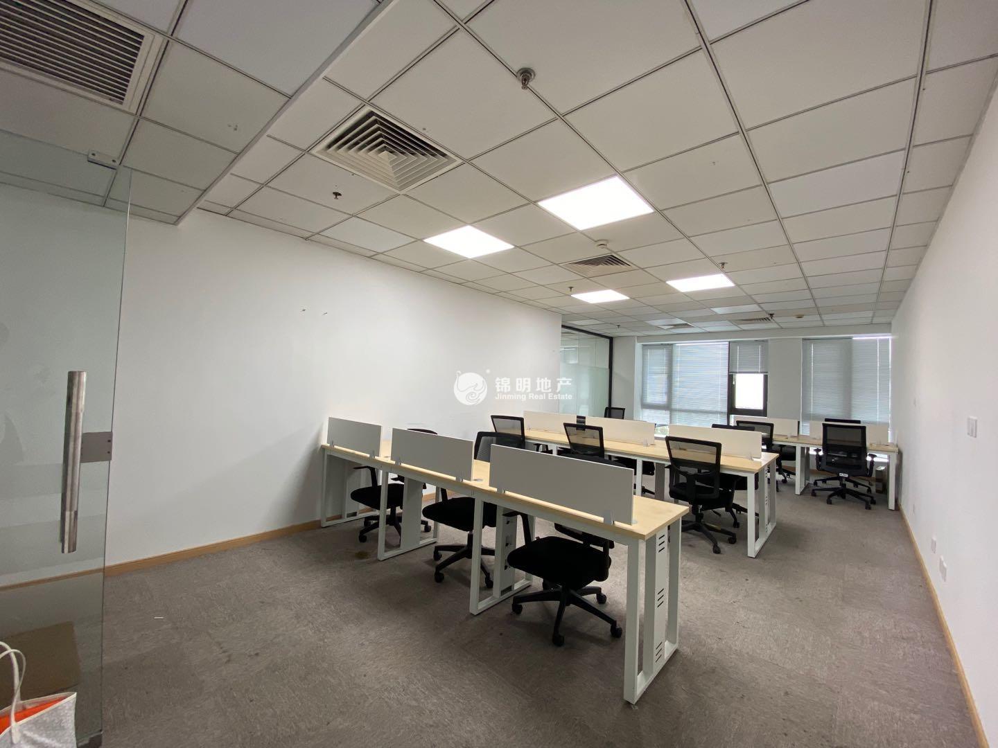 鲁迅公园嘉和国际大厦129平米写字楼出租