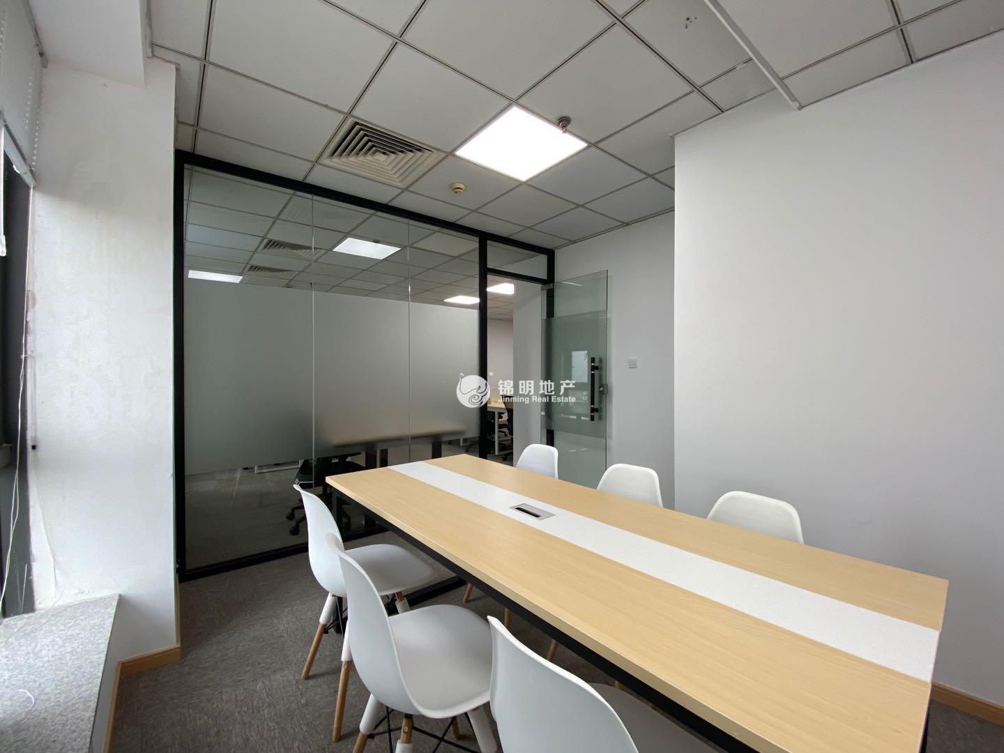 鲁迅公园嘉和国际大厦129平米写字楼出租