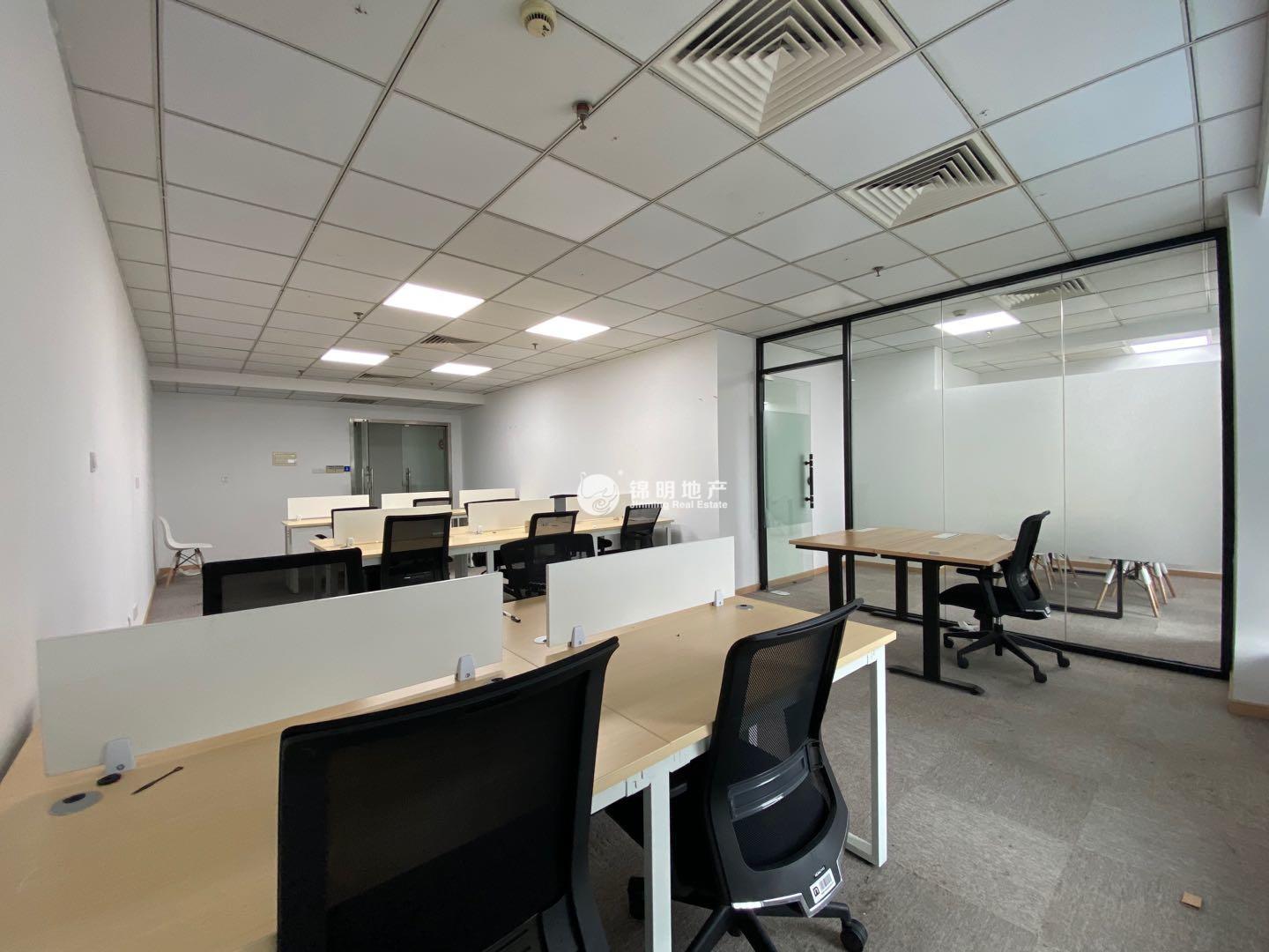 鲁迅公园嘉和国际大厦129平米写字楼出租