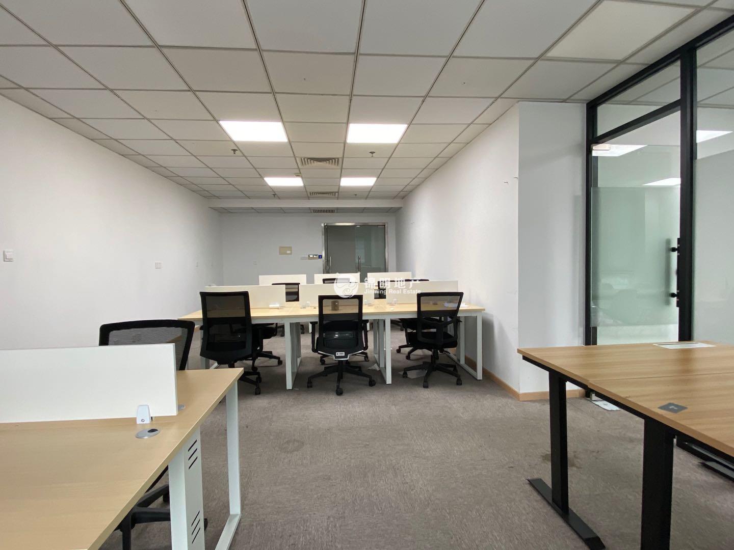 鲁迅公园嘉和国际大厦129平米写字楼出租