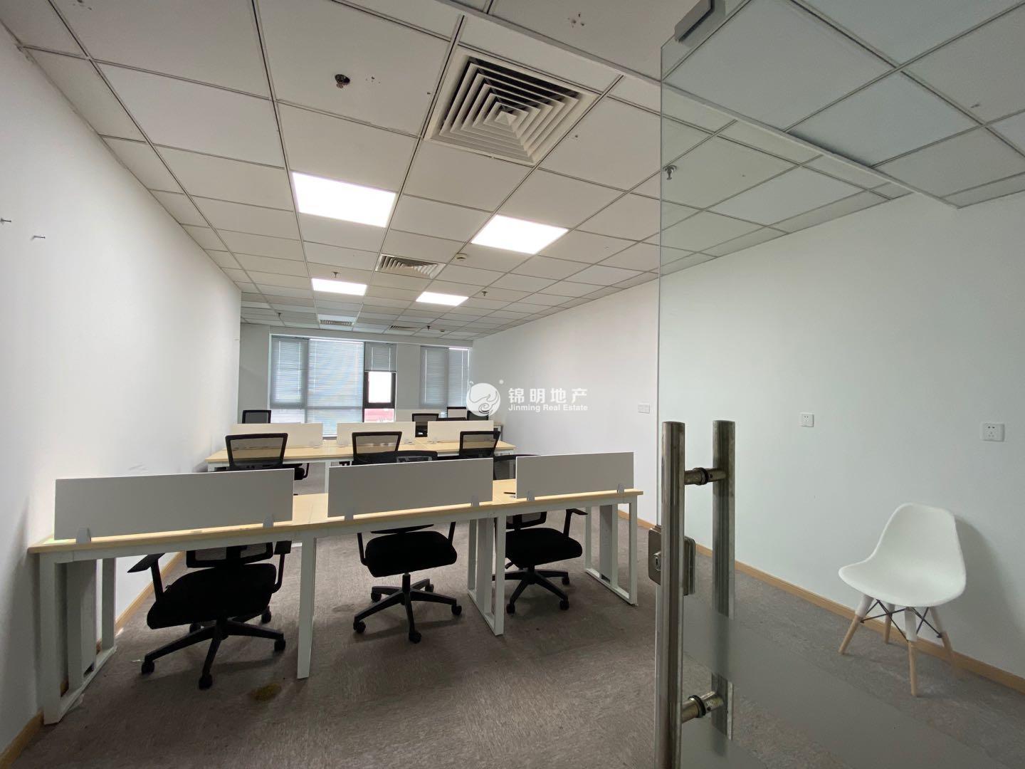 鲁迅公园嘉和国际大厦129平米写字楼出租