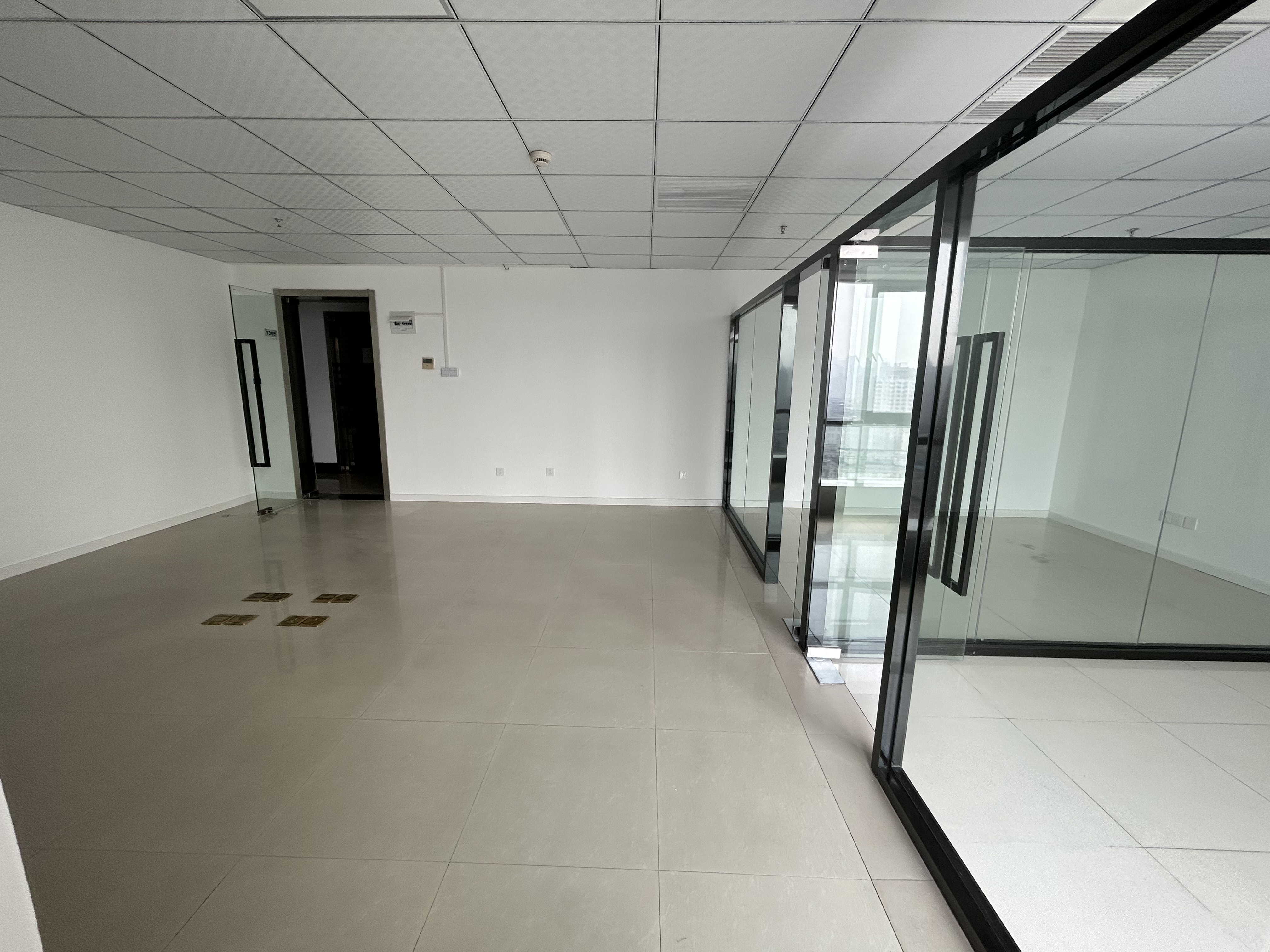 鲁迅公园嘉和国际大厦108平米写字楼出租