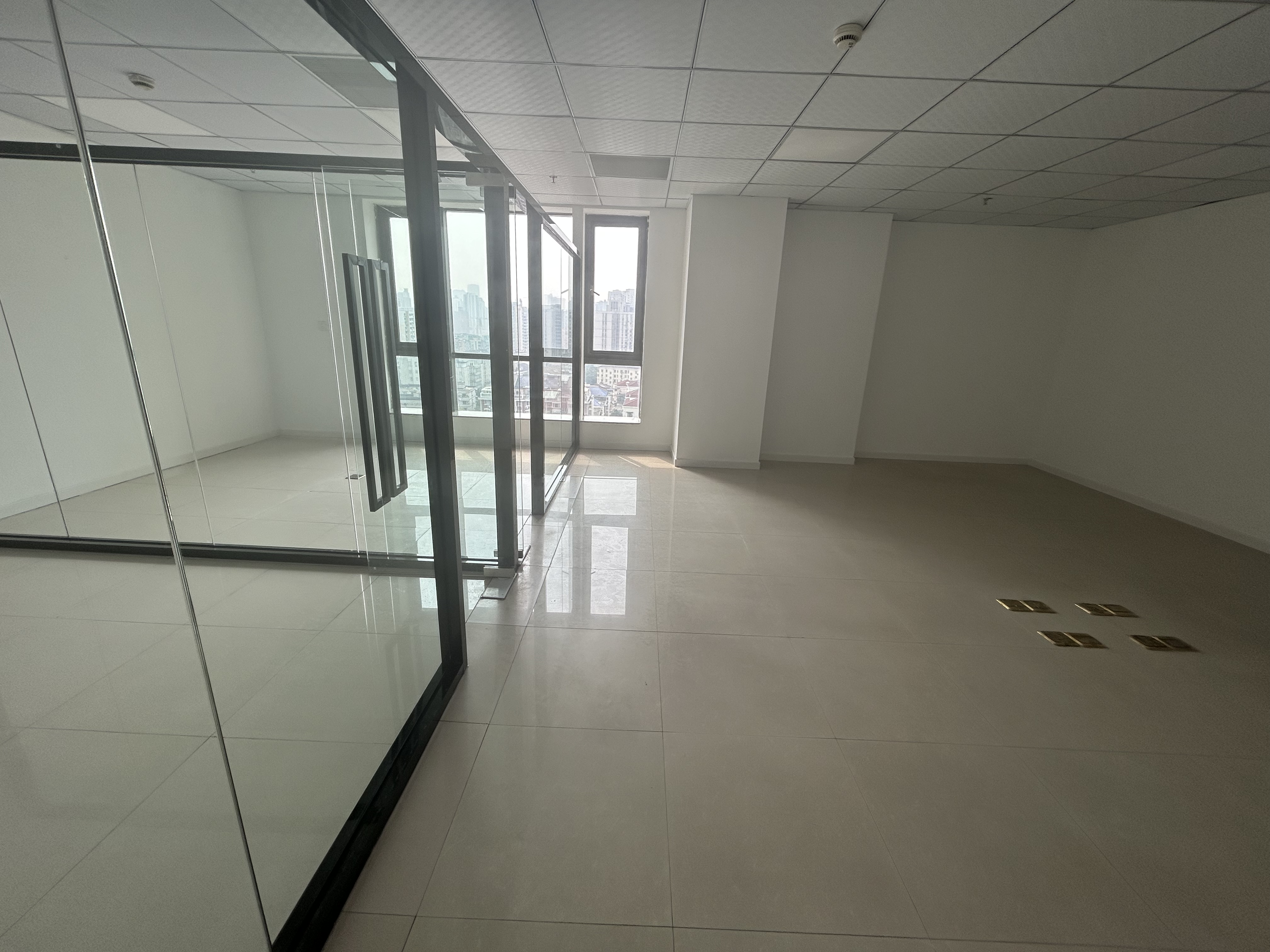 鲁迅公园嘉和国际大厦108平米写字楼出租