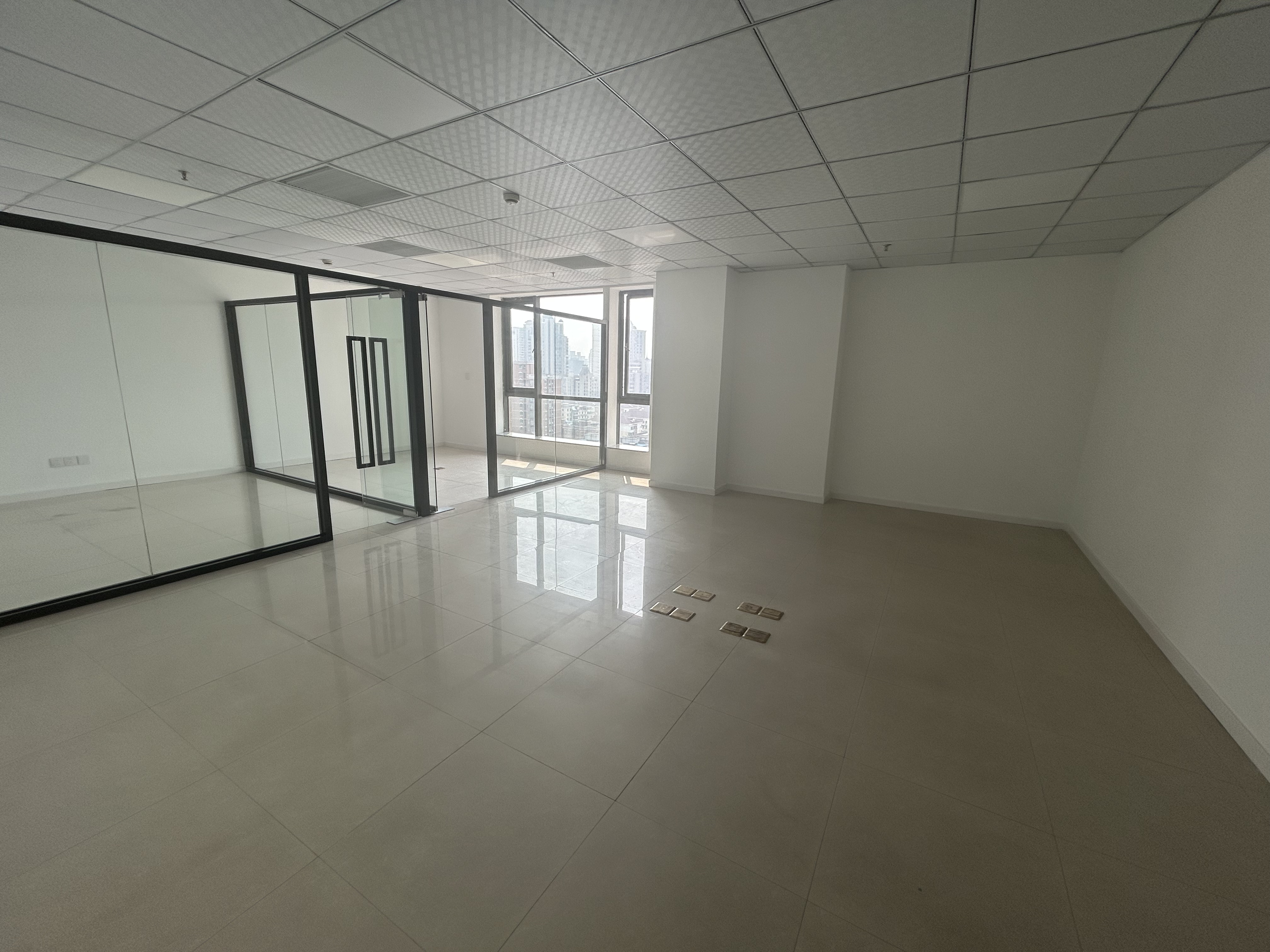 鲁迅公园嘉和国际大厦108平米写字楼出租