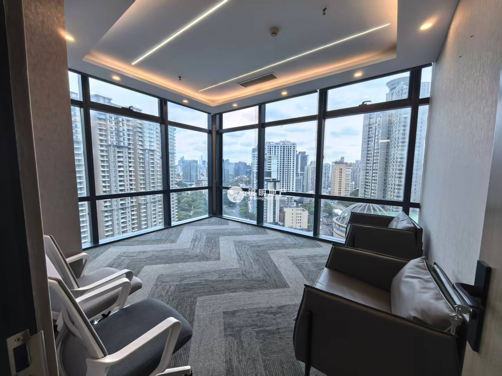 中山公园华宁国际广场190平米写字楼出租