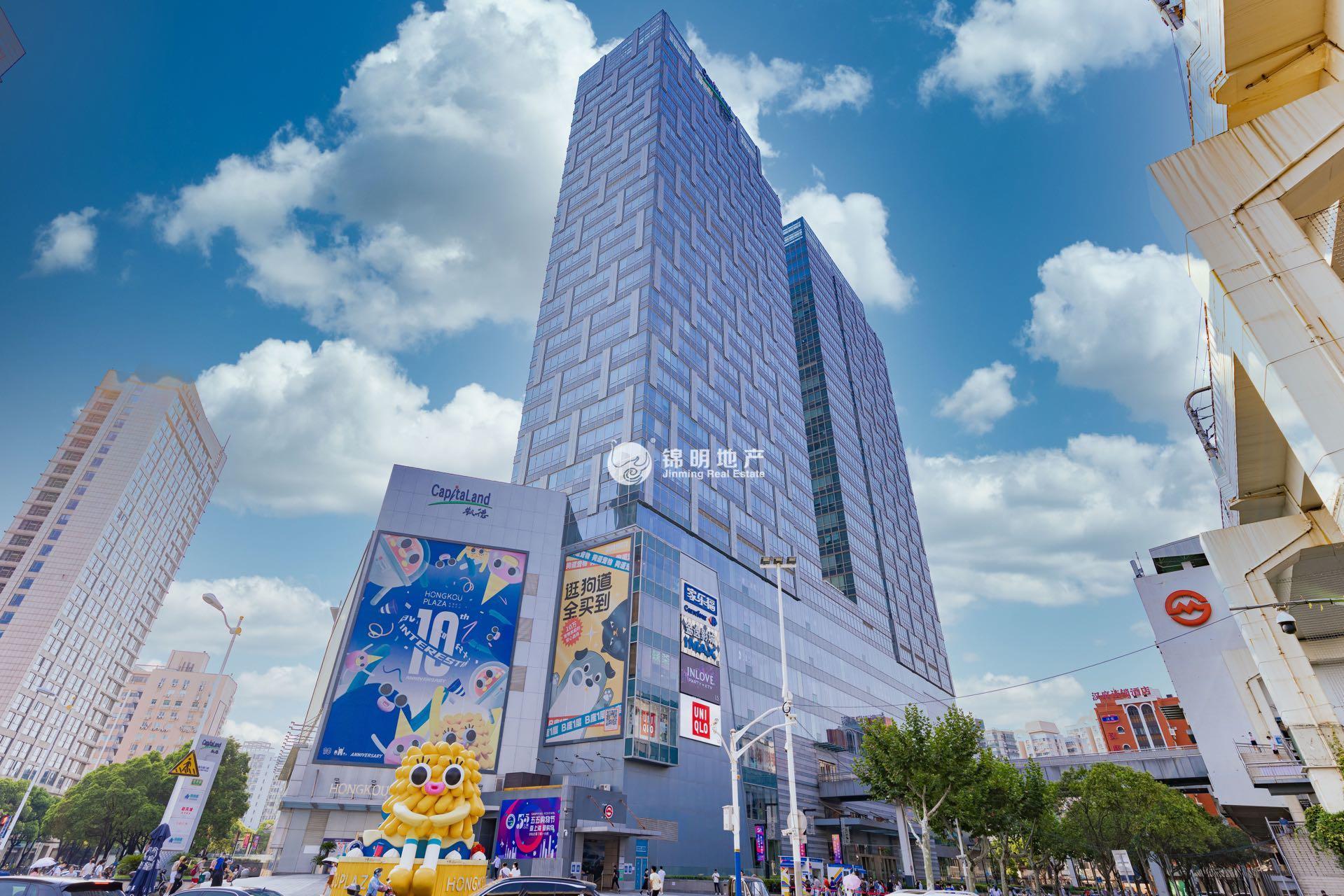 鲁迅公园虹口凯德龙之梦436平米写字楼出租