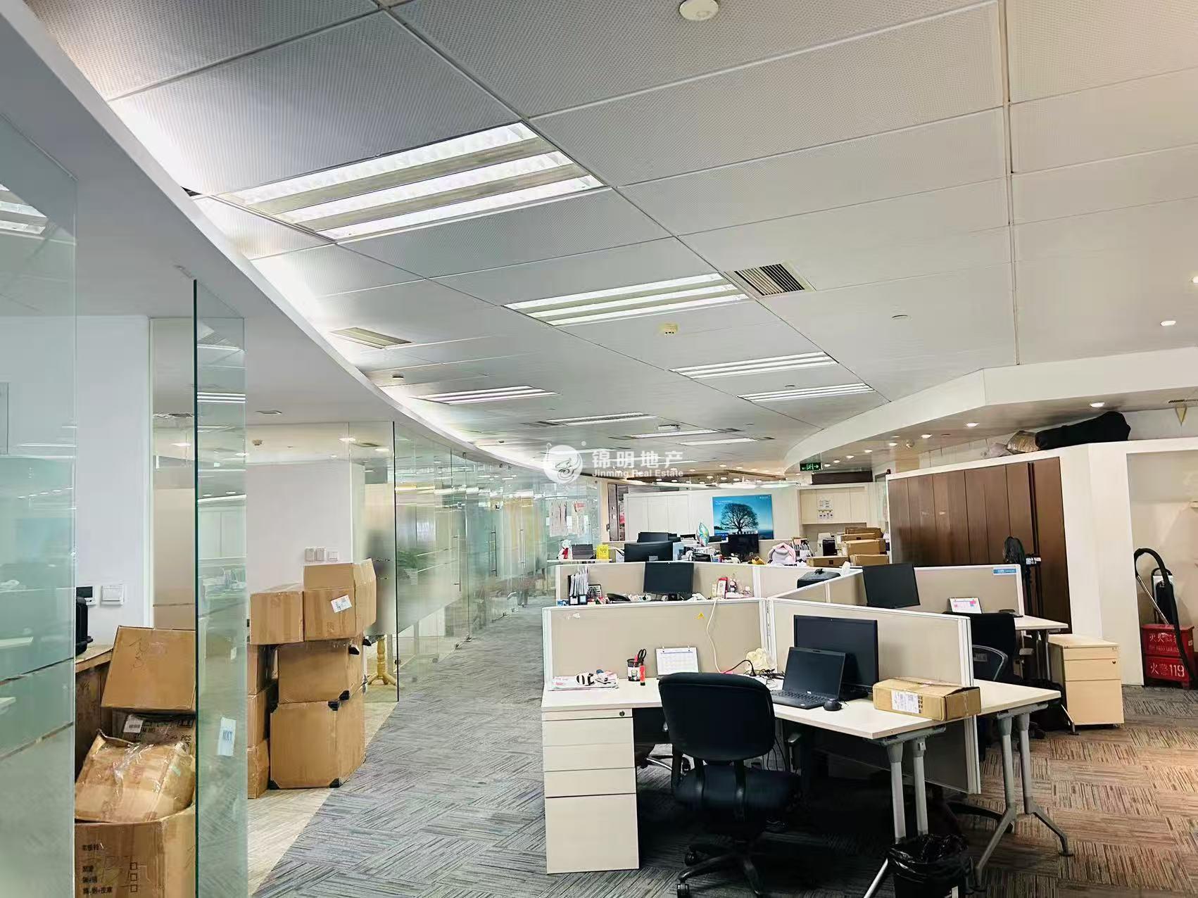 虹桥长房国际广场158平米写字楼出租