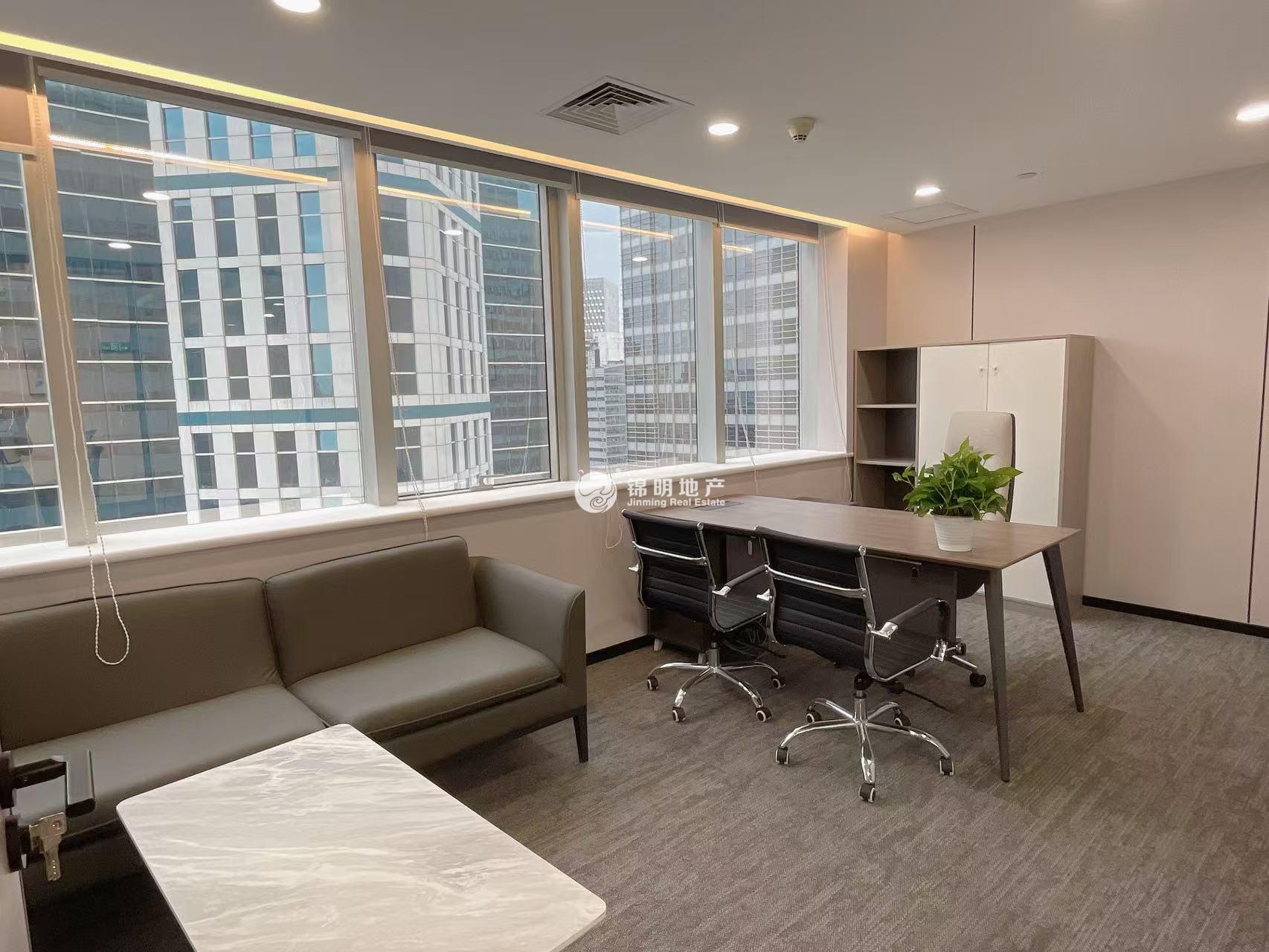 潍坊东方国际科技大厦128平米写字楼出租