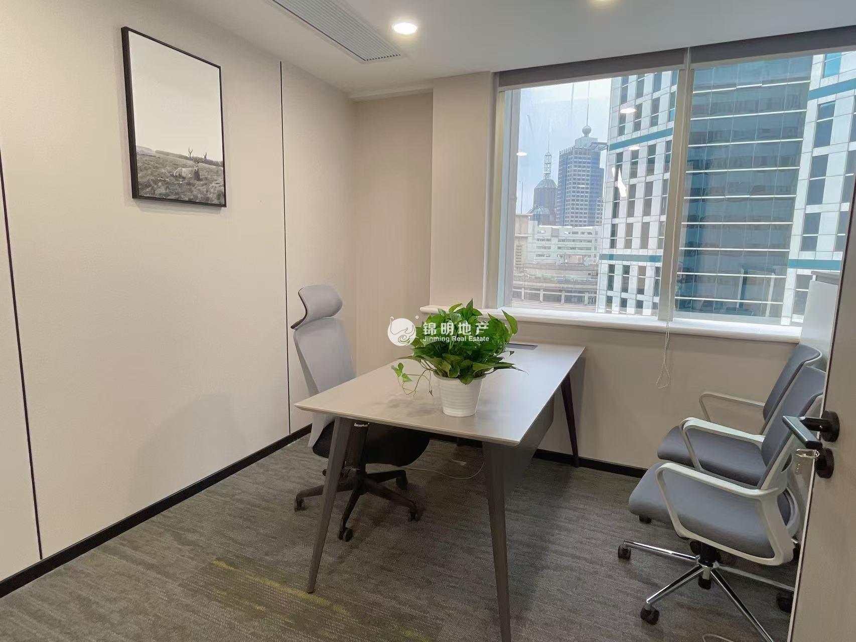 潍坊东方国际科技大厦128平米写字楼出租