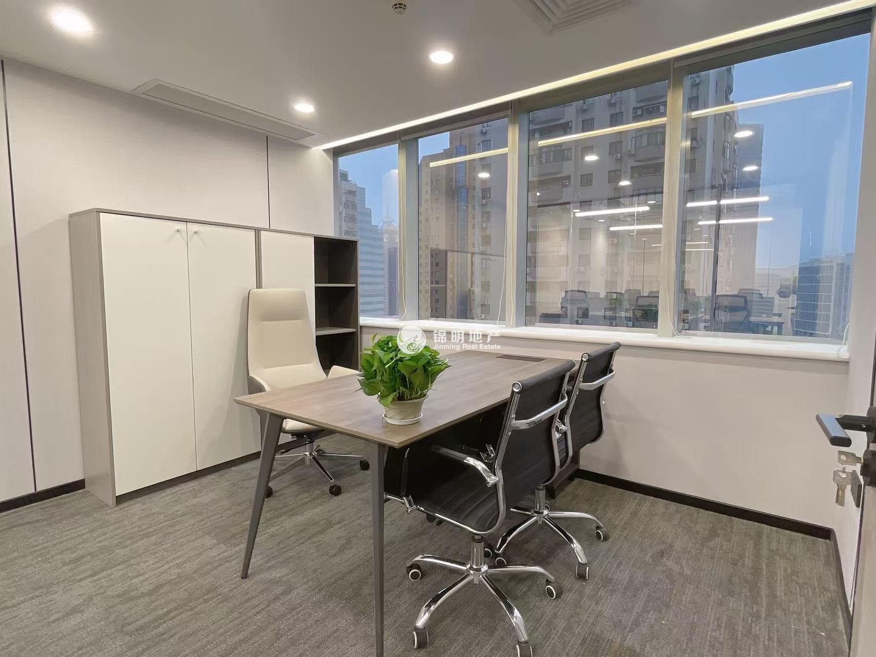 潍坊东方国际科技大厦128平米写字楼出租