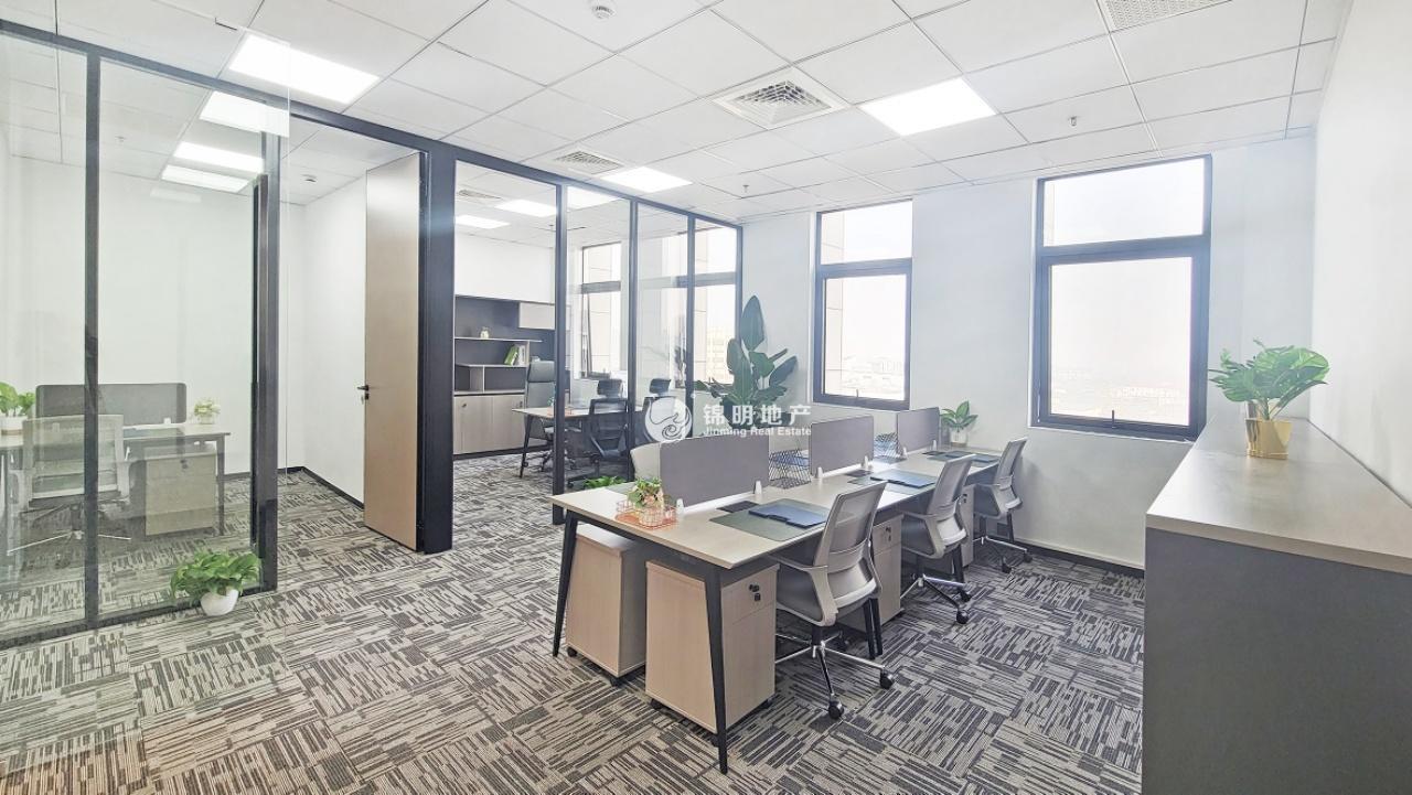 金桥锦绣申江金桥华虹创新园98平米写字楼出租