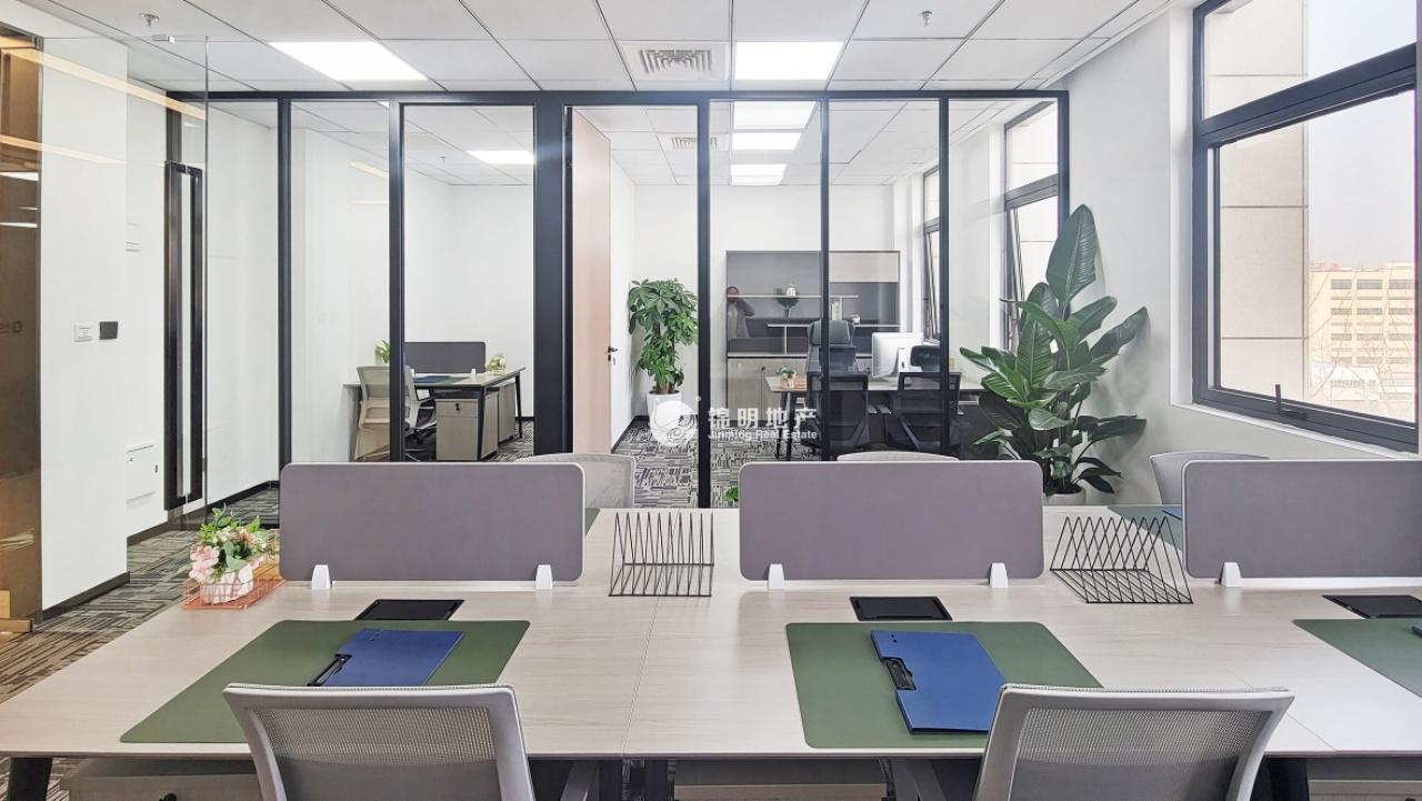 金桥锦绣申江金桥华虹创新园98平米写字楼出租