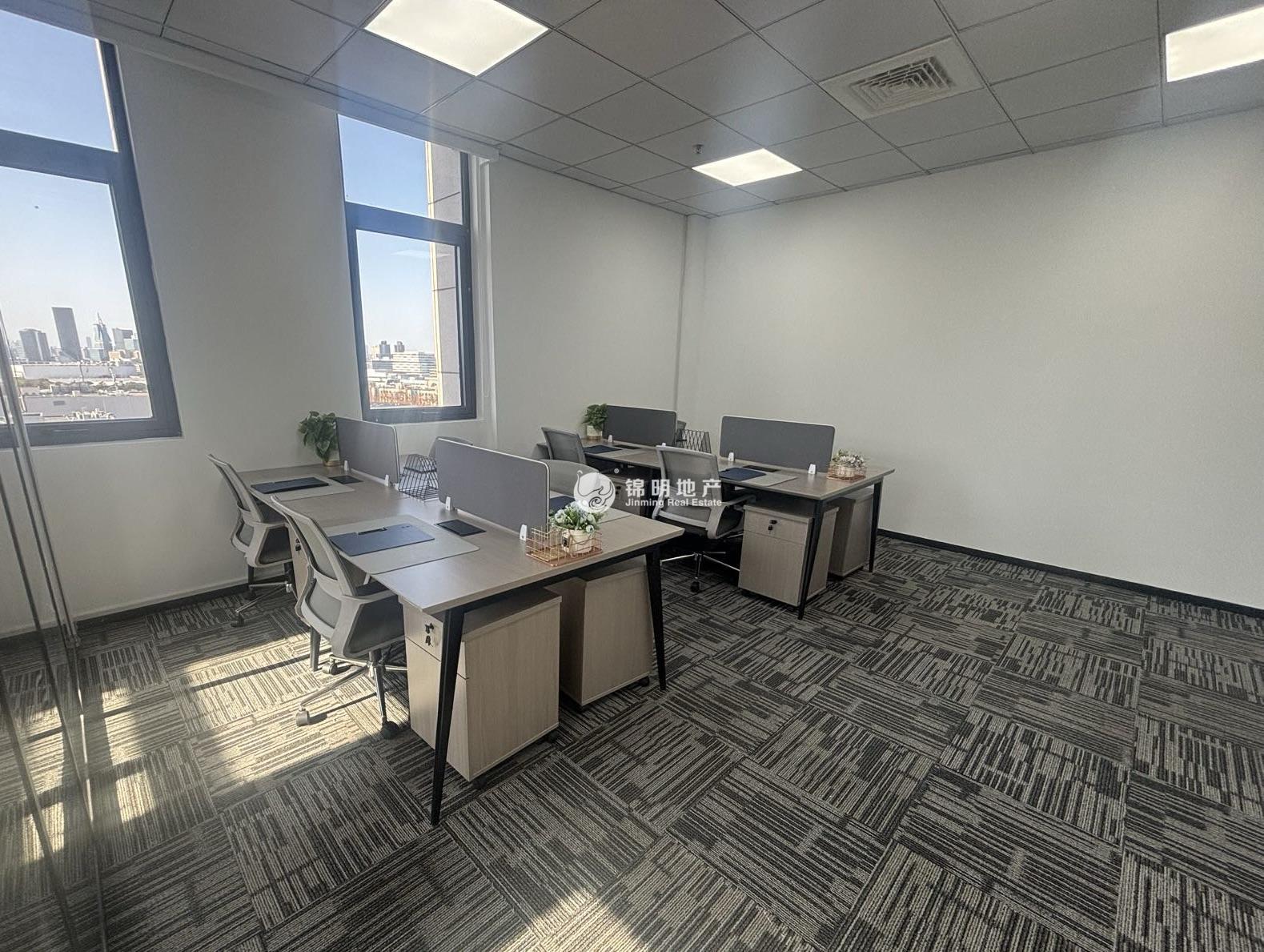 金桥锦绣申江金桥华虹创新园80平米写字楼出租