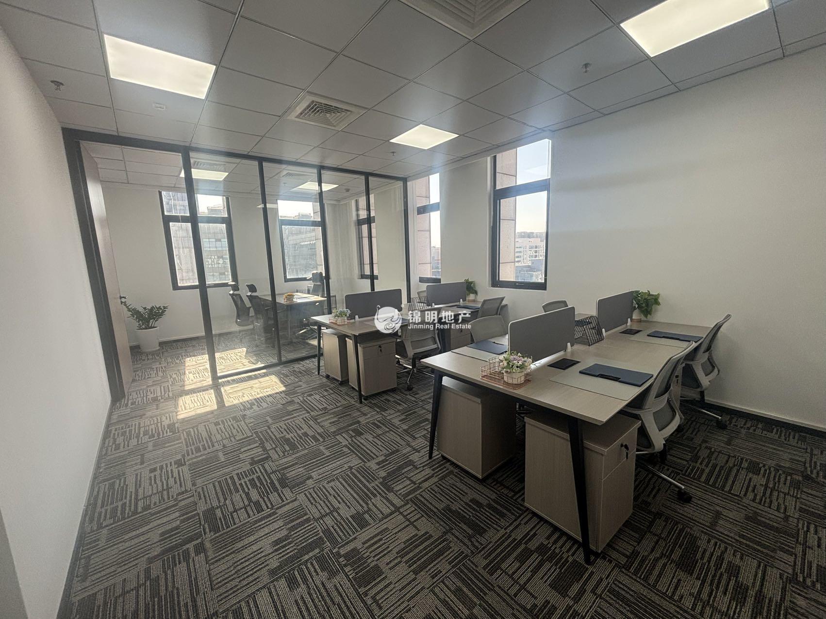 金桥锦绣申江金桥华虹创新园80平米写字楼出租