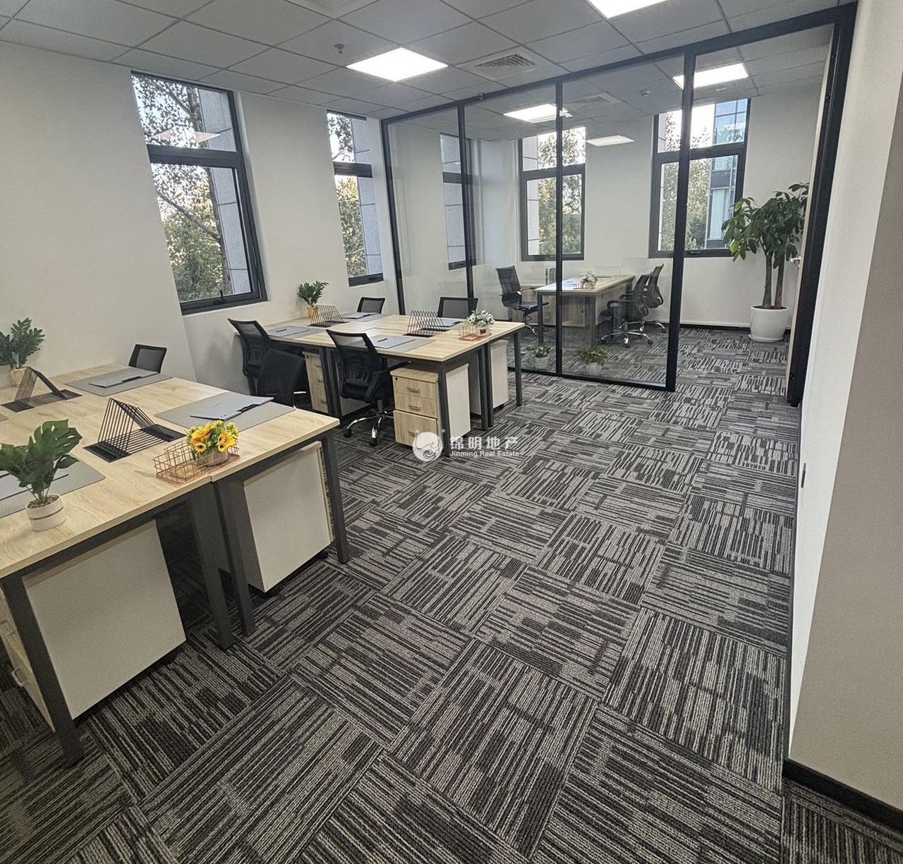 金桥锦绣申江金桥华虹创新园80平米写字楼出租