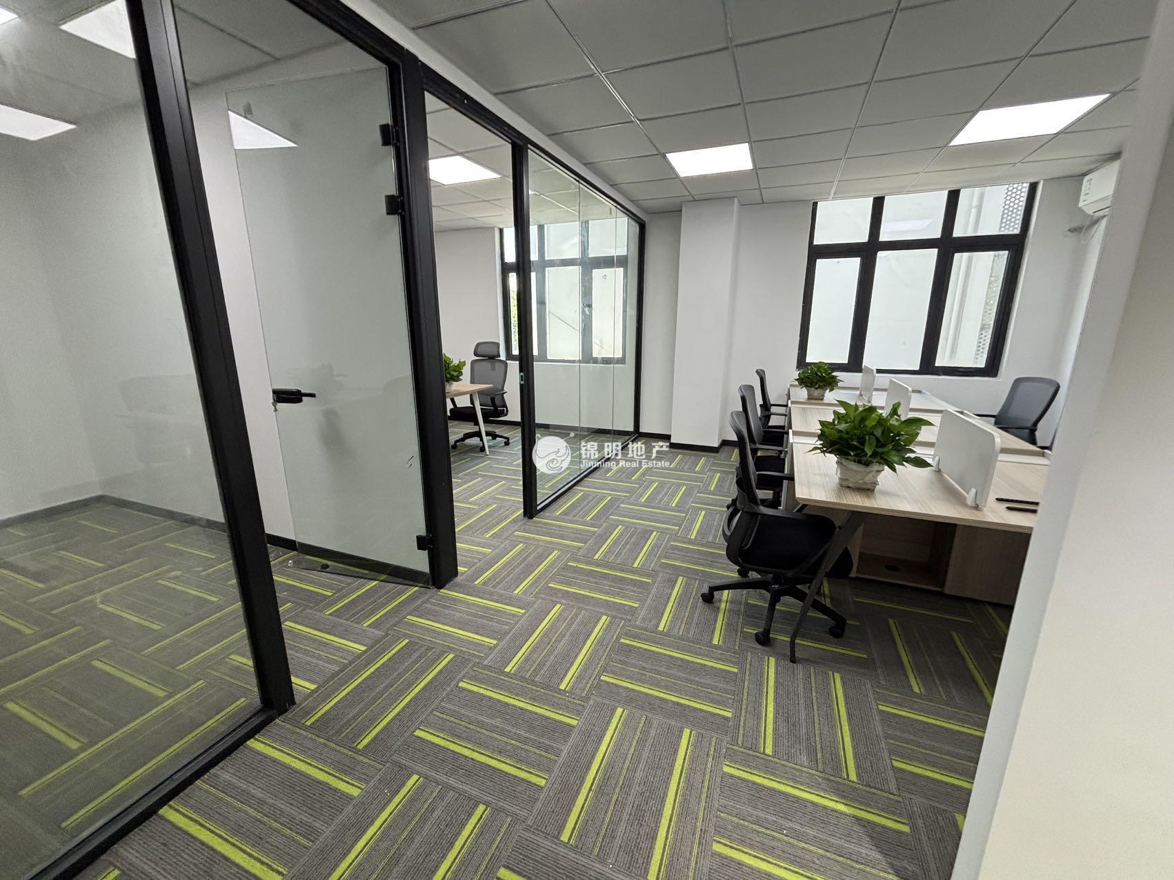 金桥龙堇•驿度创新中心88平米写字楼出租