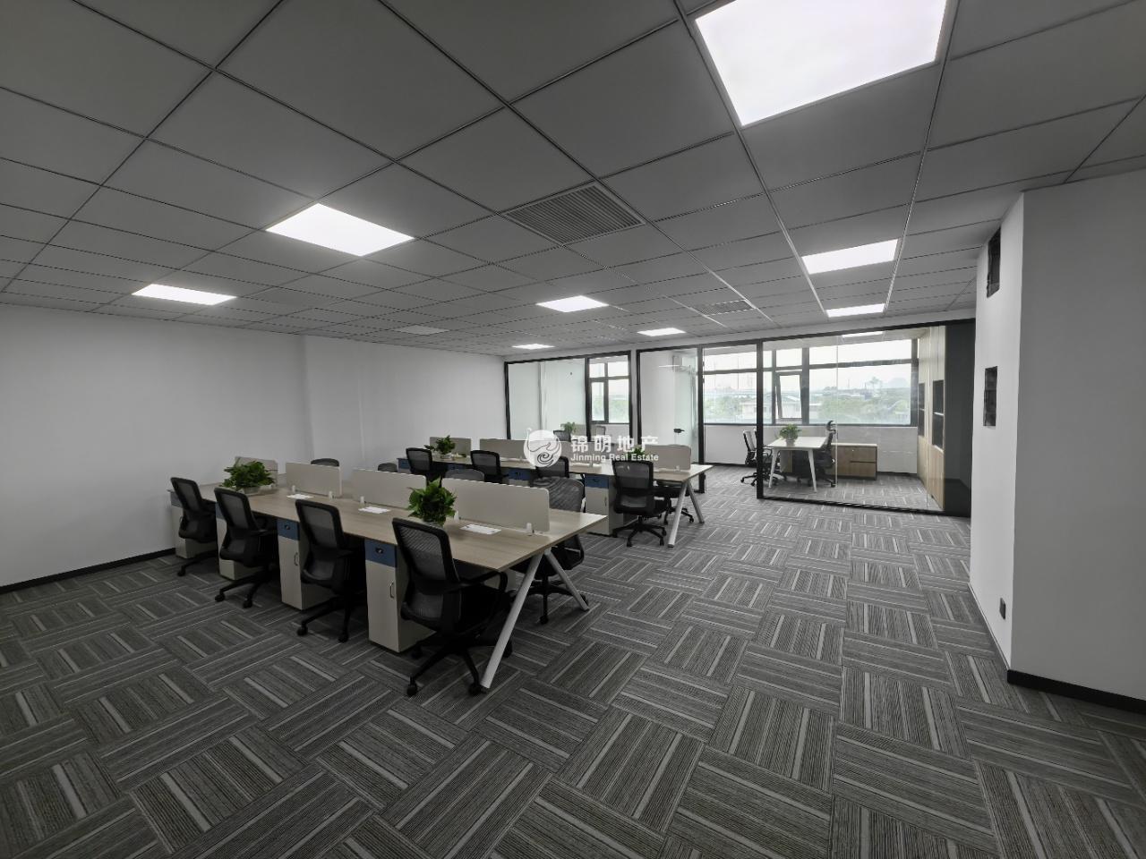 金桥龙堇•驿度创新中心220平米写字楼出租