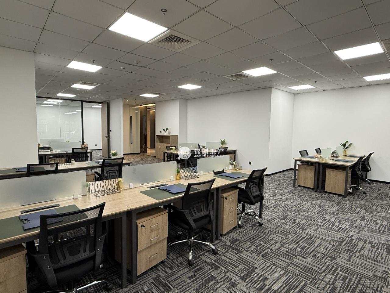 金桥浦发江程广场251平米写字楼出租