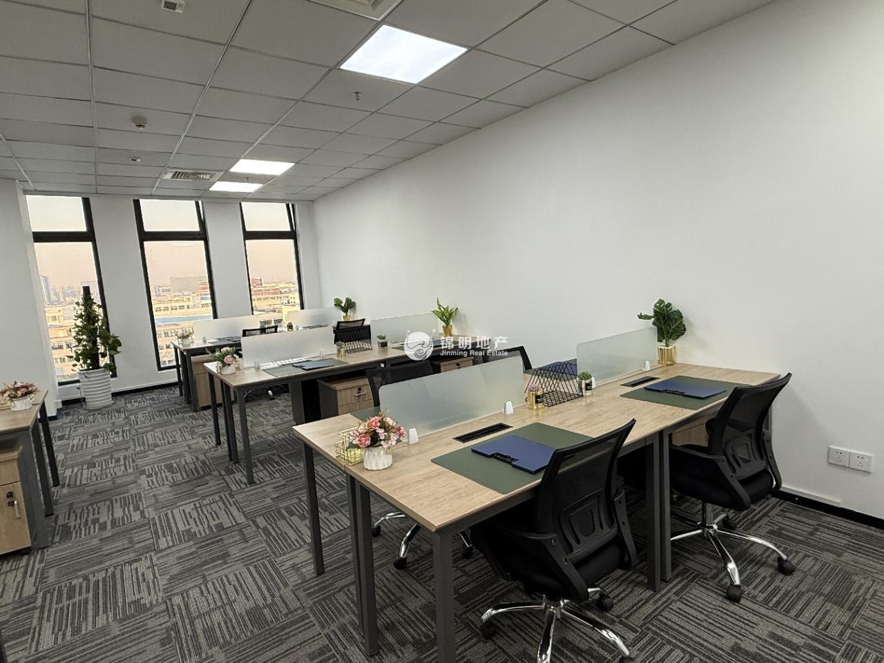 金桥浦发江程广场130平米写字楼出租