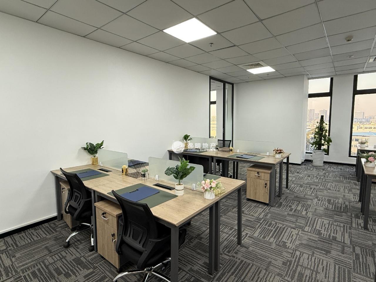 金桥浦发江程广场130平米写字楼出租