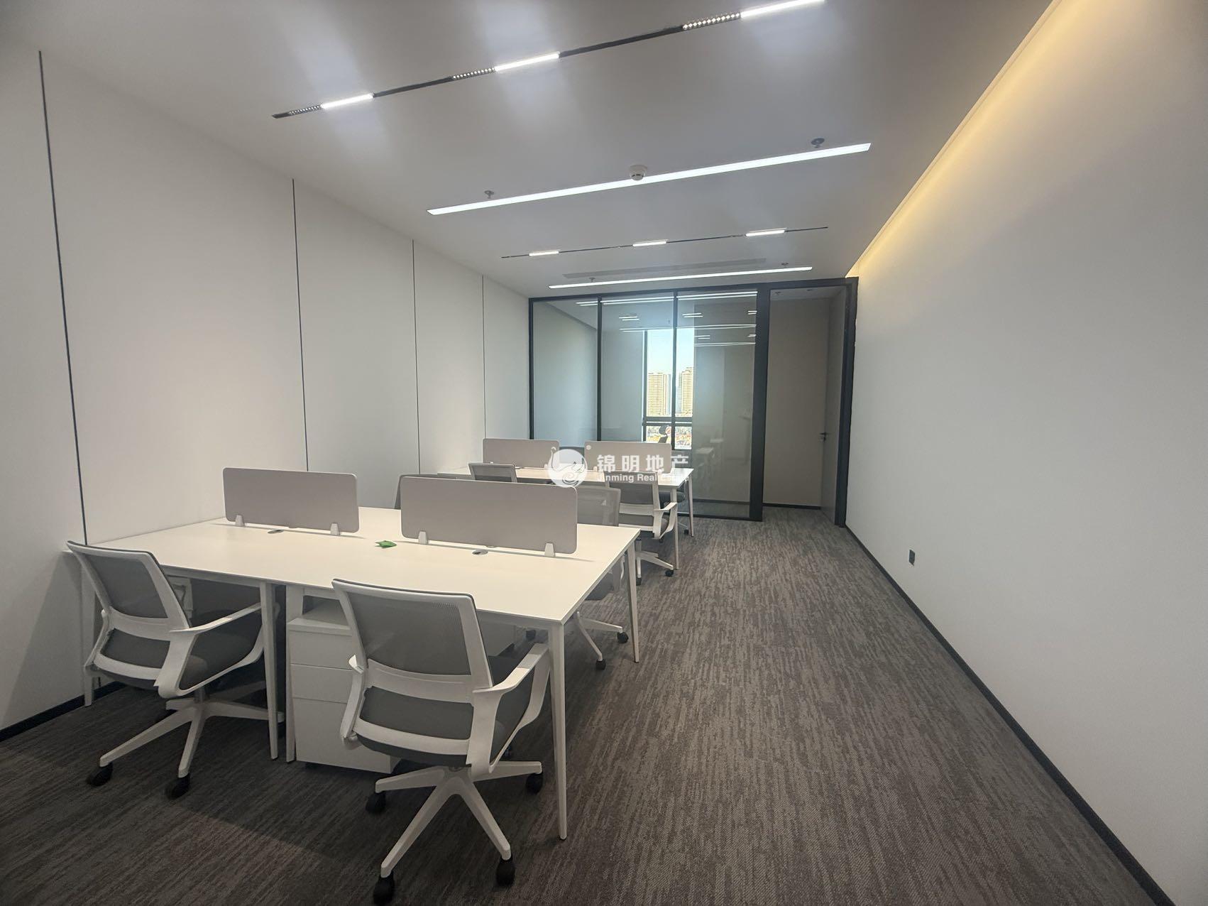 杨思前滩前滩江程广场91平米写字楼出租