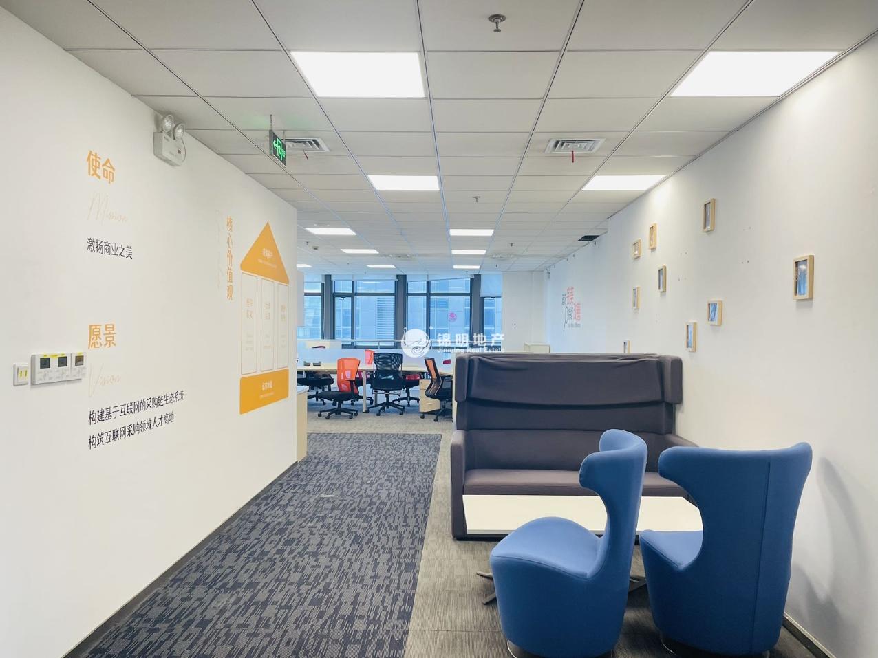 金桥锦绣申江金桥华虹创新园833平米写字楼出租