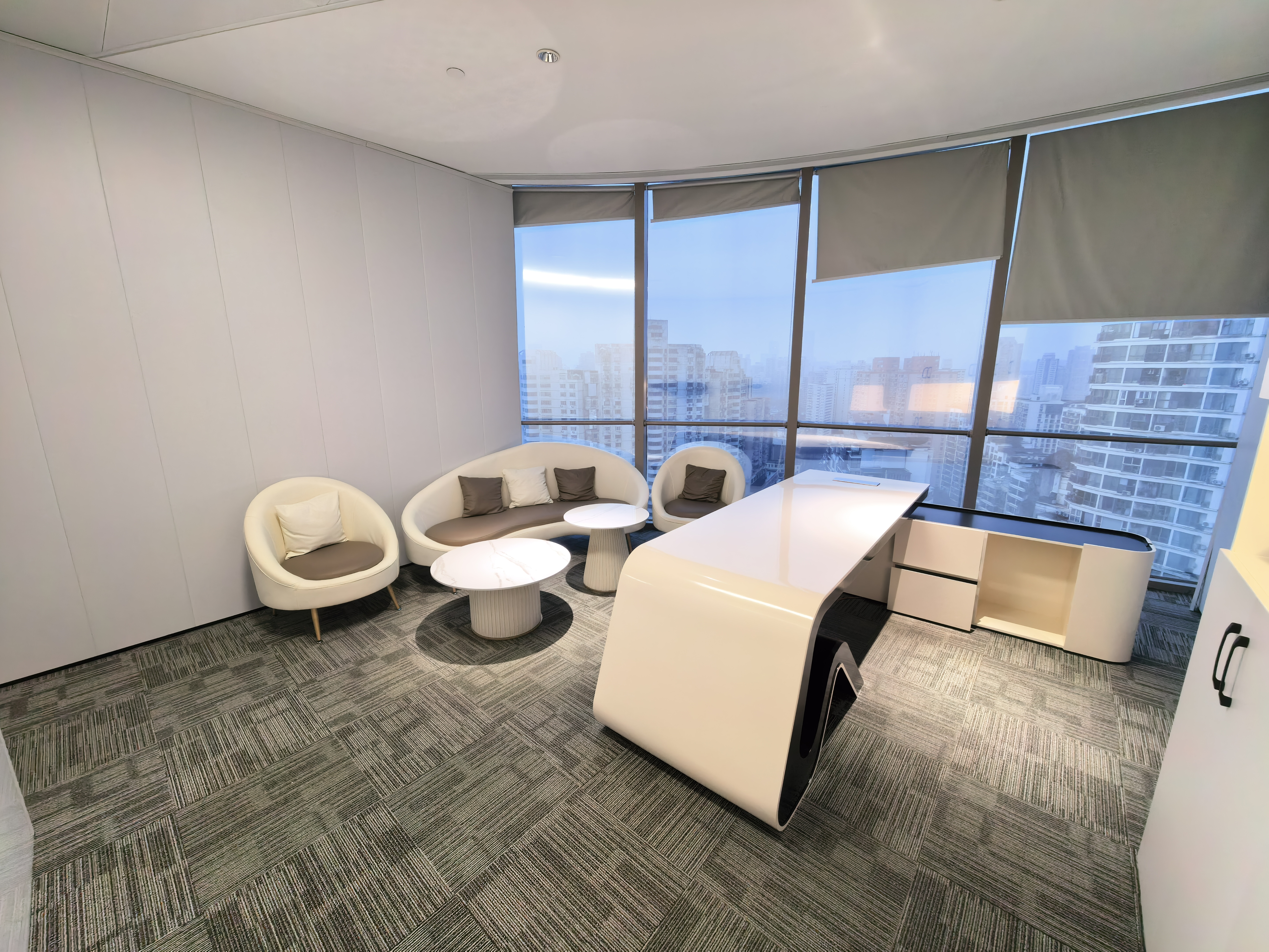 长寿路旭辉企业大厦230平米写字楼出租