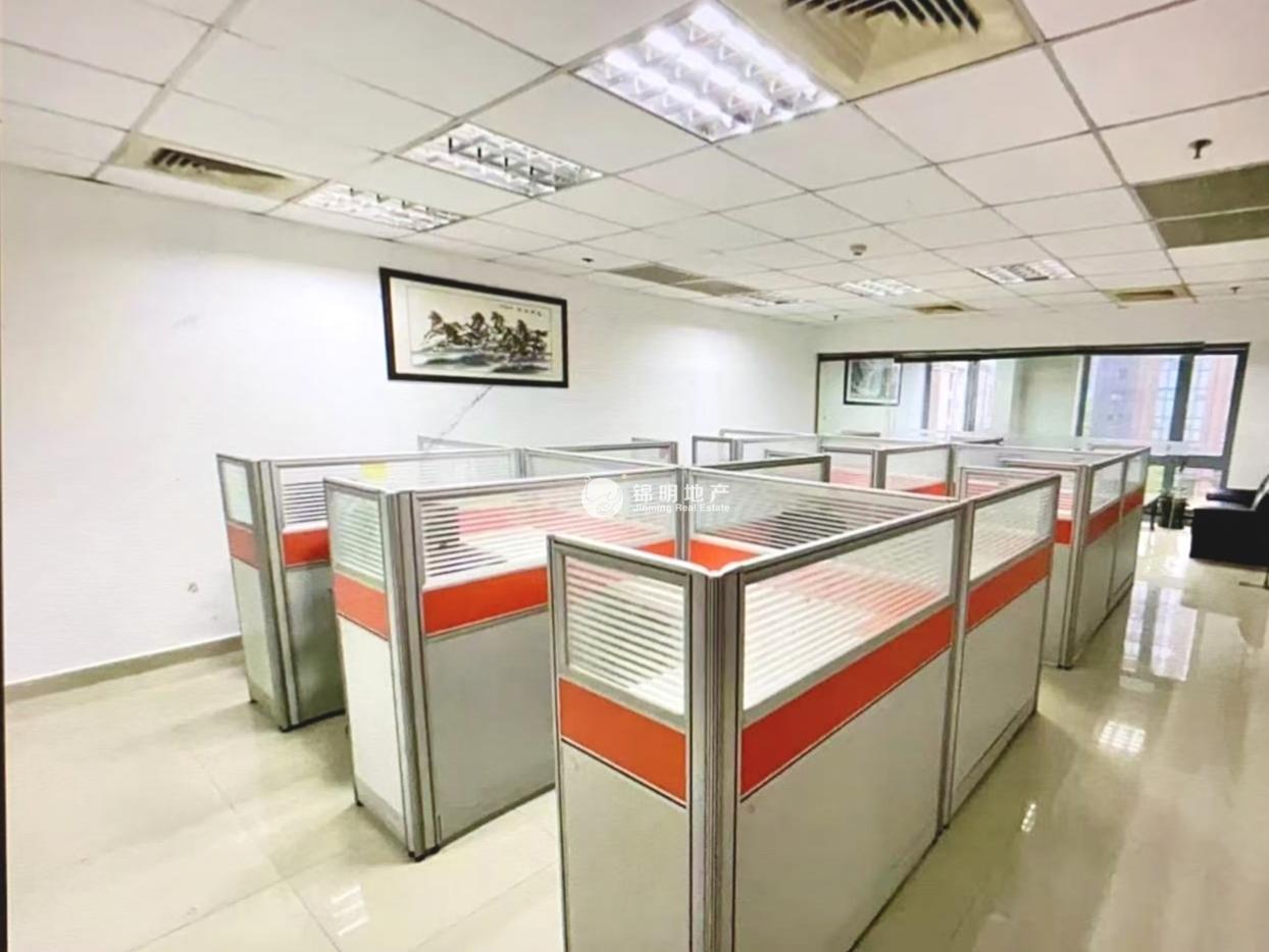 长风国盛中心213平米写字楼出租