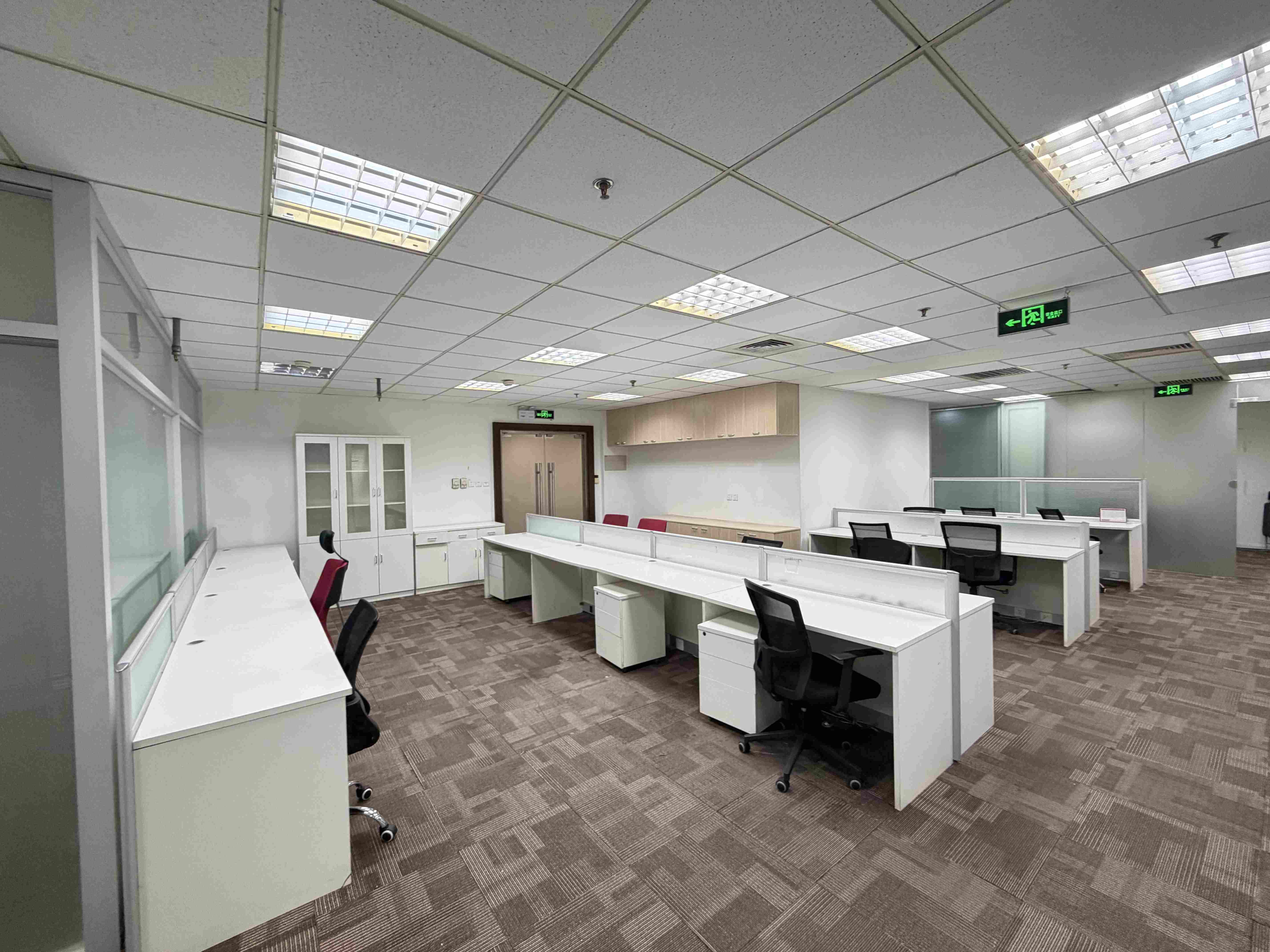 镇宁路华敏翰尊国际大厦256平米写字楼出租