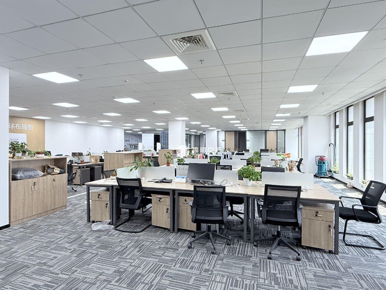 金桥浦发江程广场570平米写字楼出租