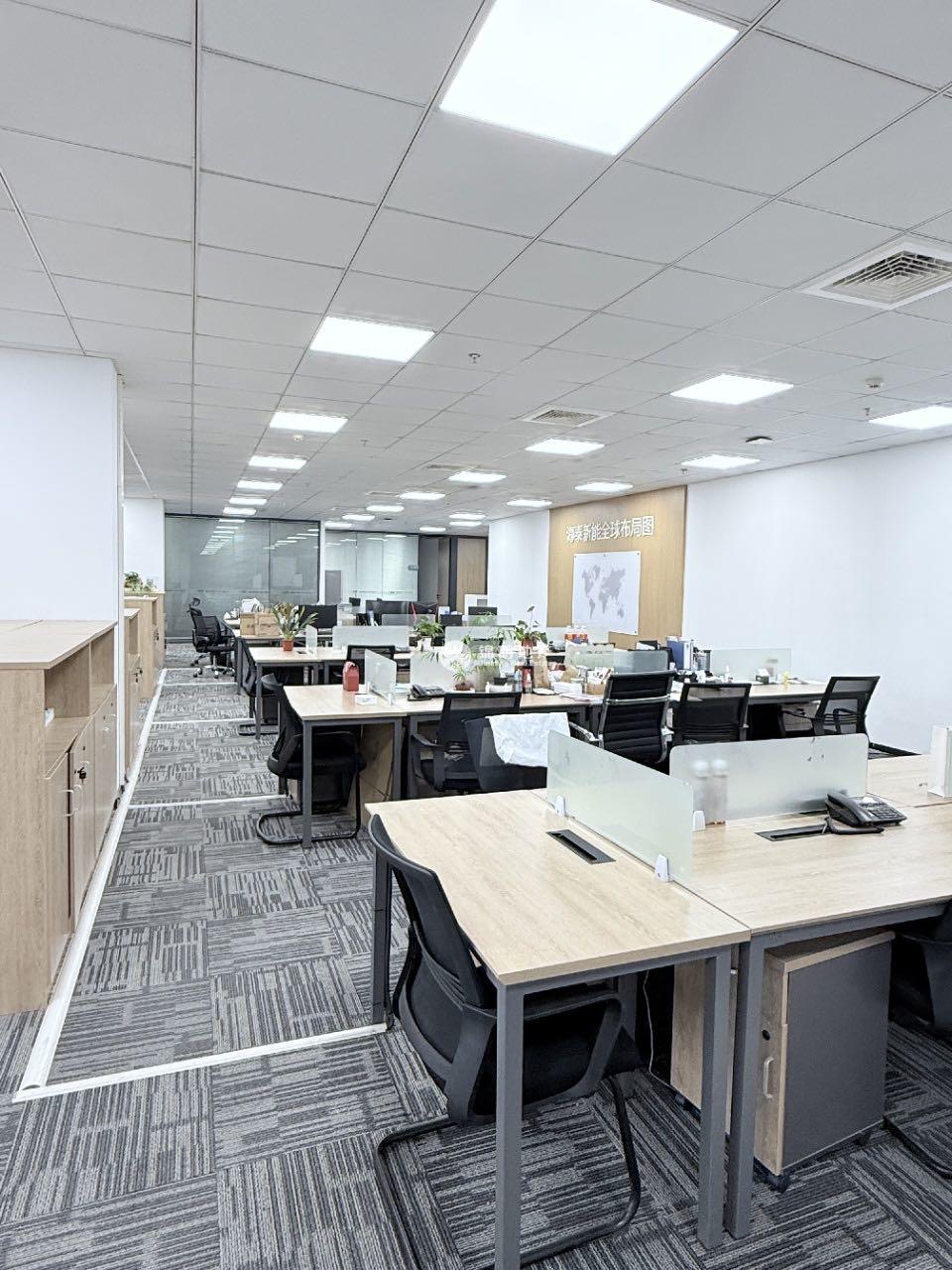 金桥浦发江程广场570平米写字楼出租